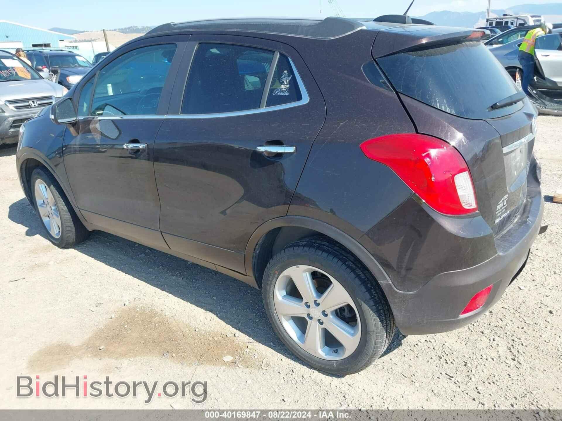 2015 BUICK ENCORE - VIN: KL4CJFSB8FB254591 - Photo 3