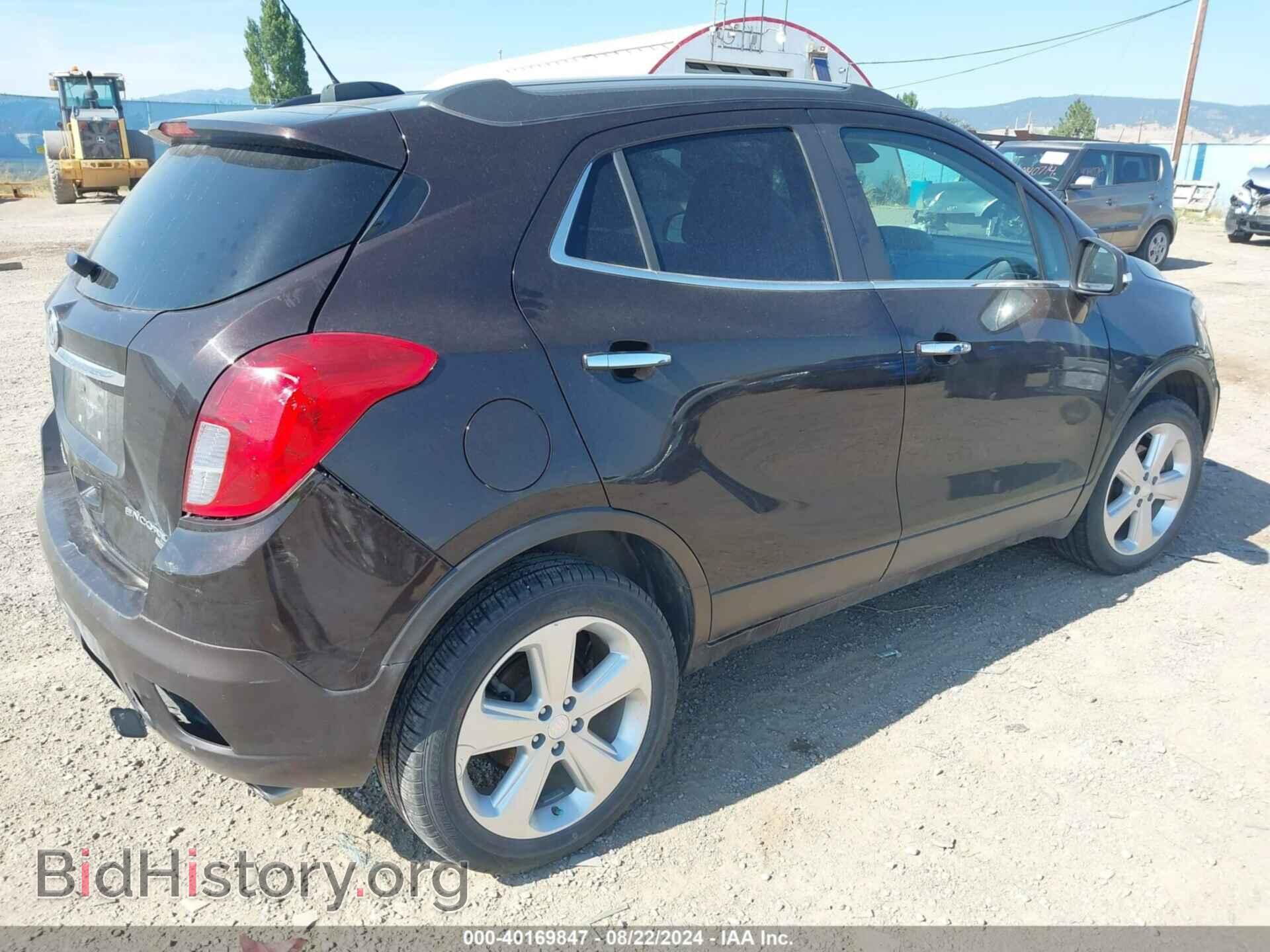 2015 BUICK ENCORE - VIN: KL4CJFSB8FB254591 - Photo 4