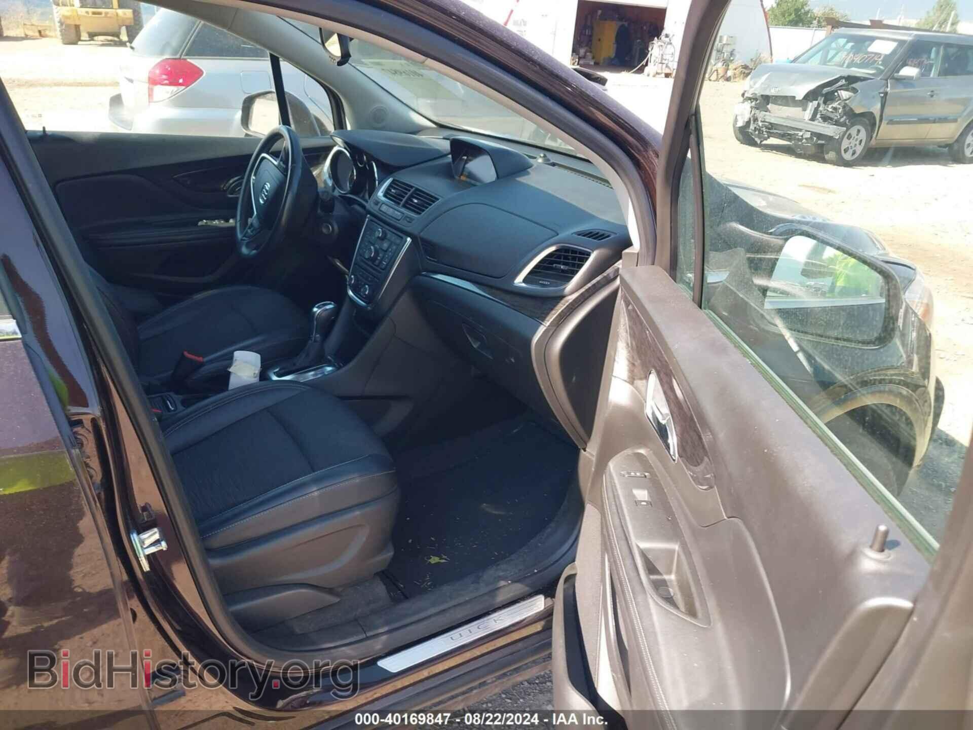 2015 BUICK ENCORE - VIN: KL4CJFSB8FB254591 - Photo 5
