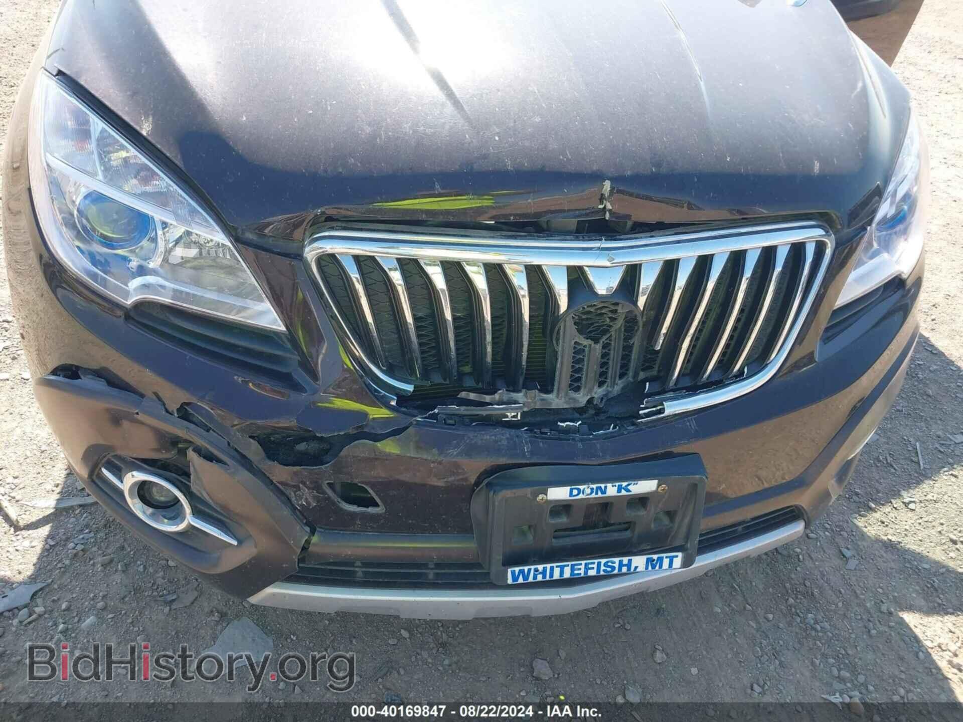 2015 BUICK ENCORE - VIN: KL4CJFSB8FB254591 - Photo 6
