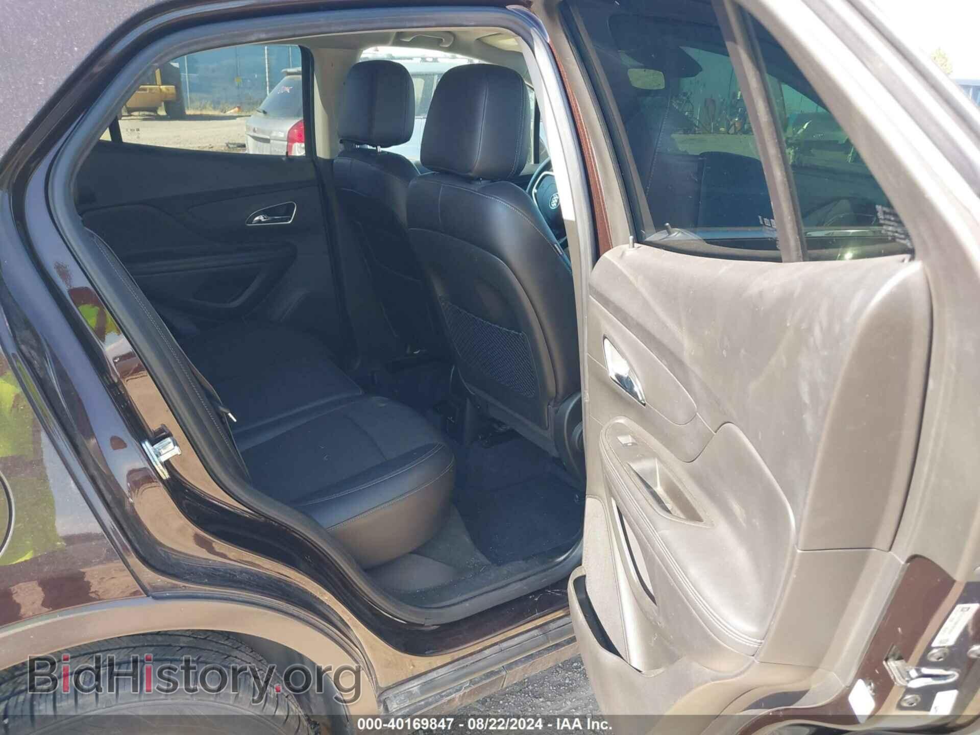 2015 BUICK ENCORE - VIN: KL4CJFSB8FB254591 - Photo 8