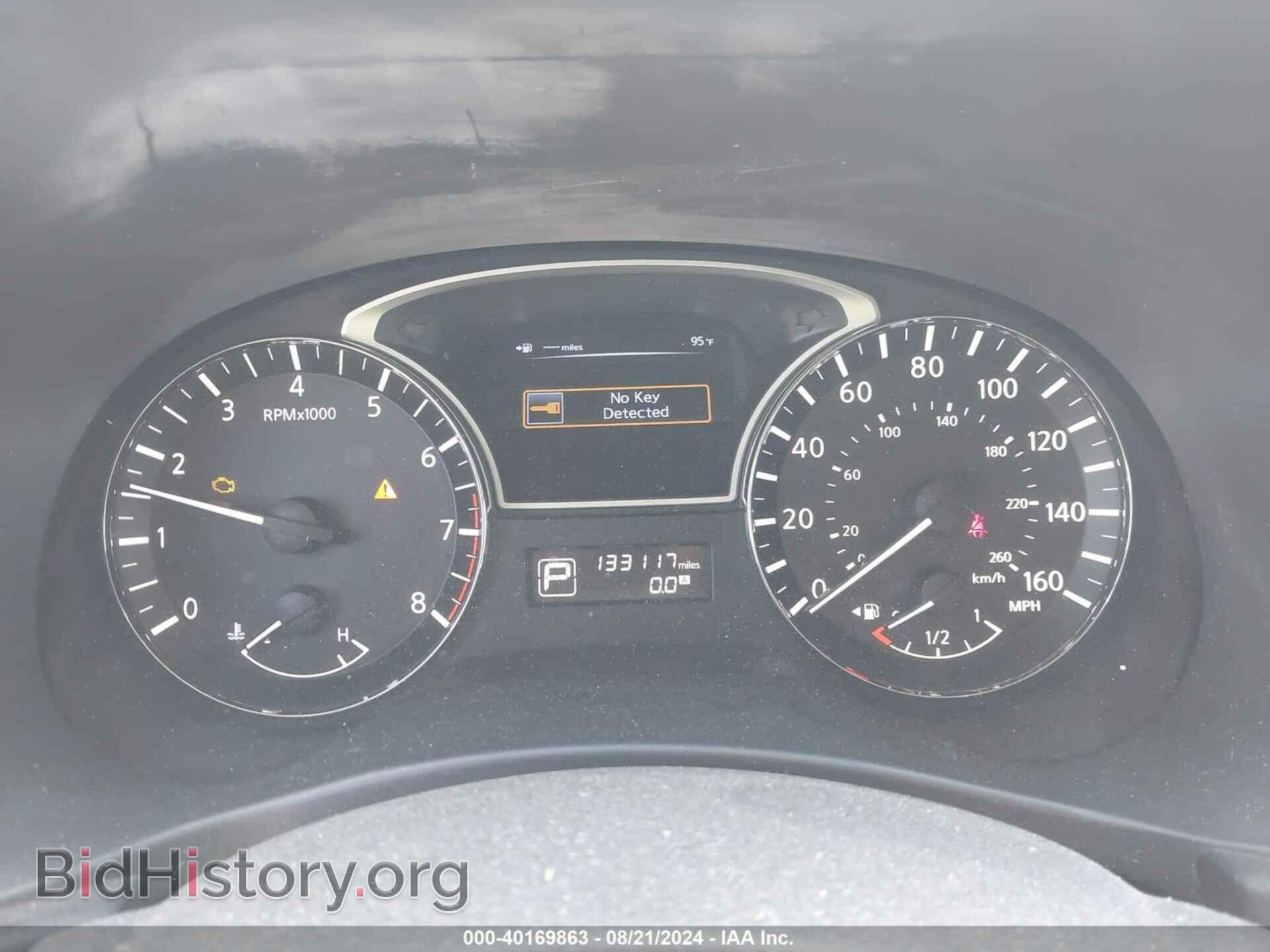 2013 NISSAN PATHFINDER - VIN: 5N1AR2MN8DC615729 - Фото 7
