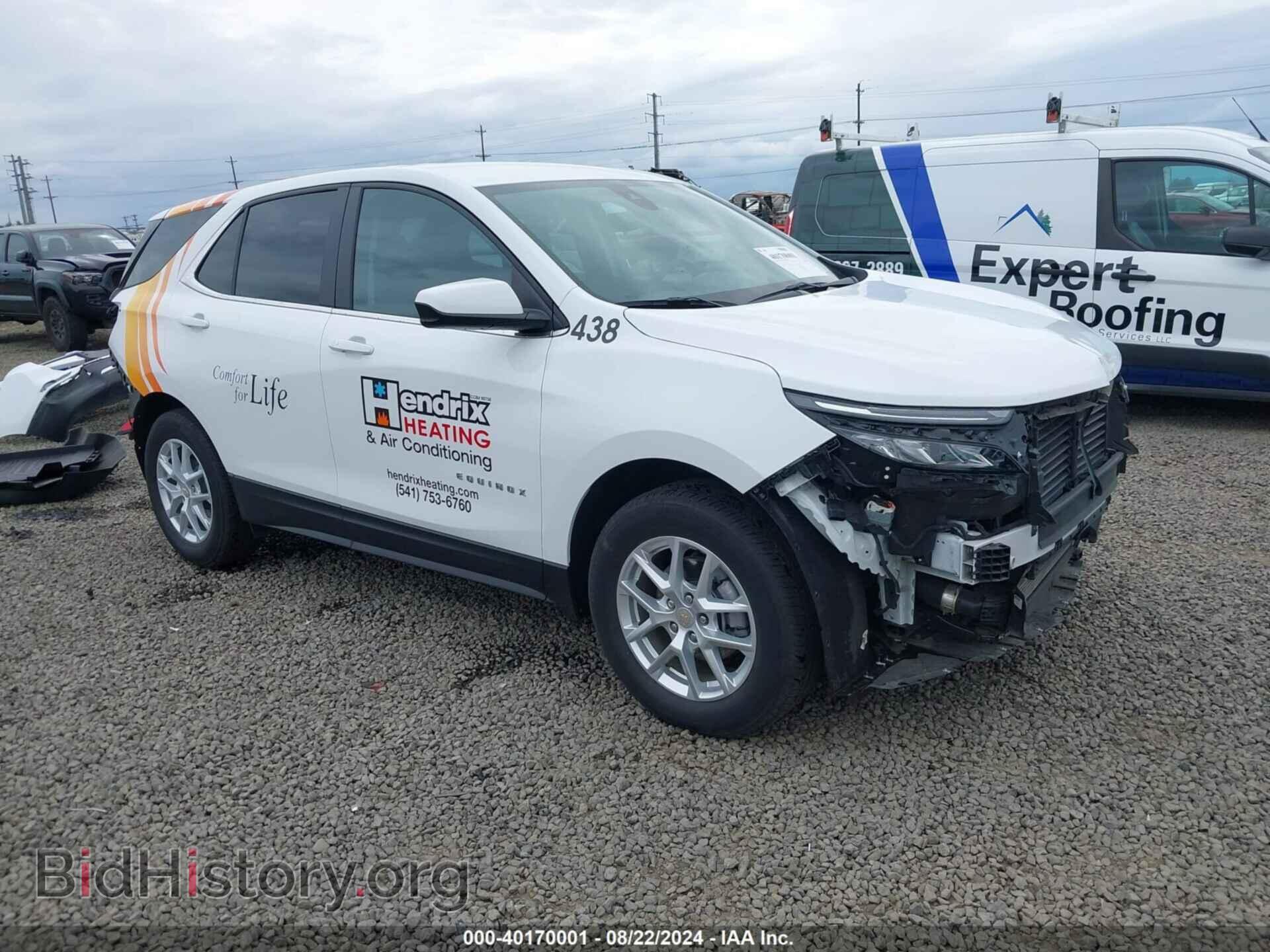 Photo 3GNAXUEGXRS122438 - CHEVROLET EQUINOX 2024