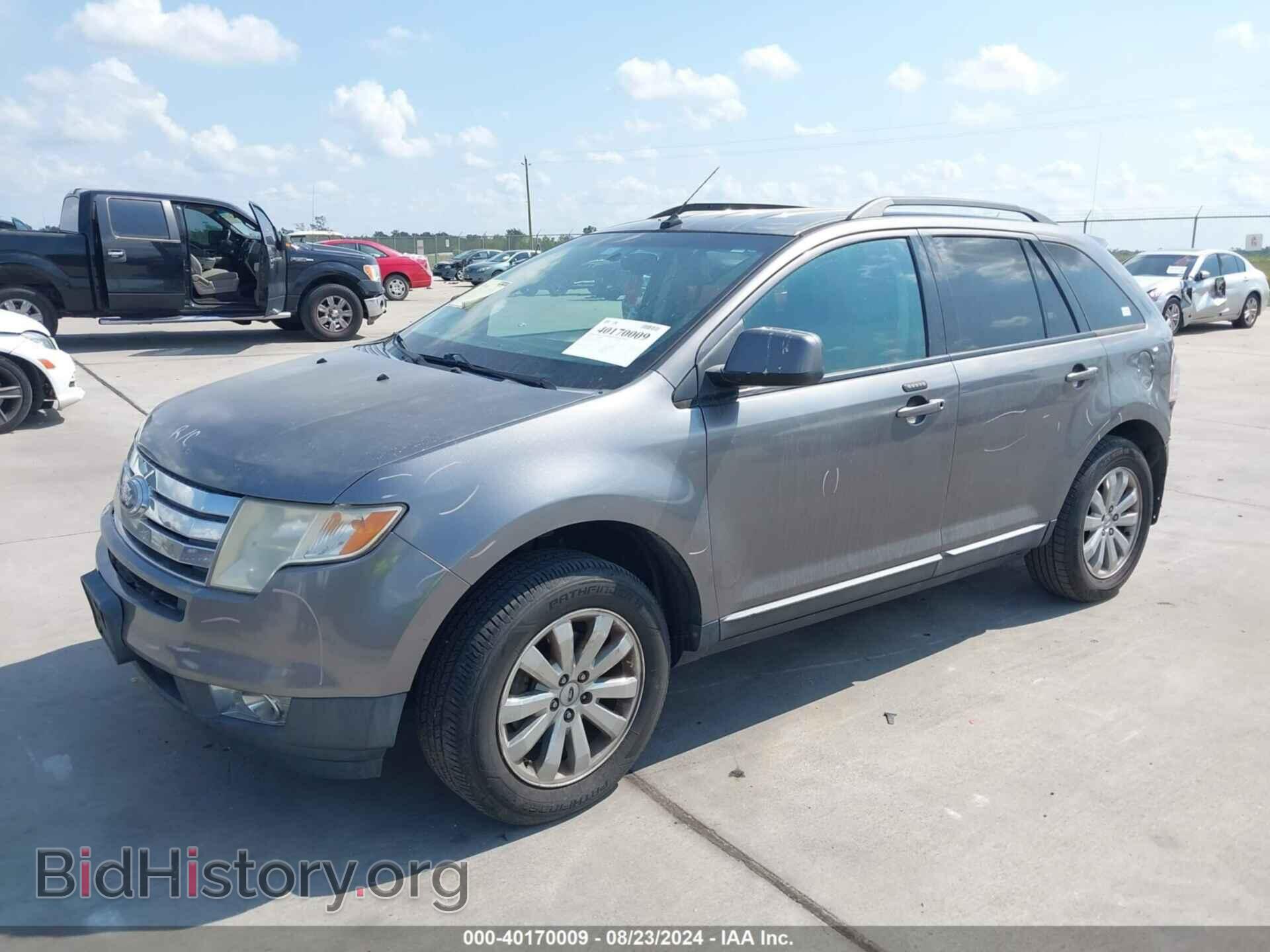 2010 FORD EDGE - VIN: 2FMDK3JC1ABB77013 - Фото 2