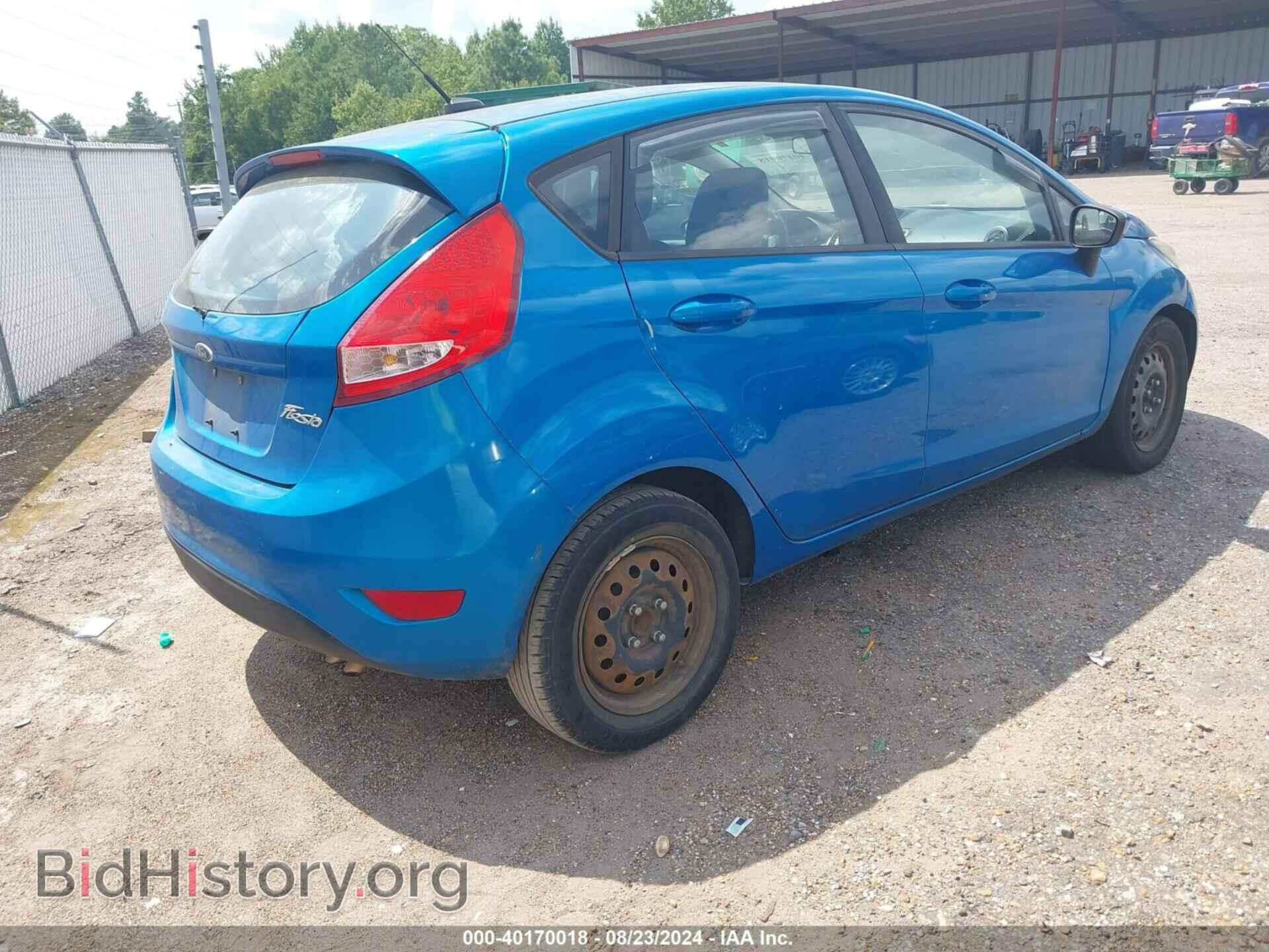 2012 FORD FIESTA - VIN: 3FADP4EJ2CM101490 - Photo 4