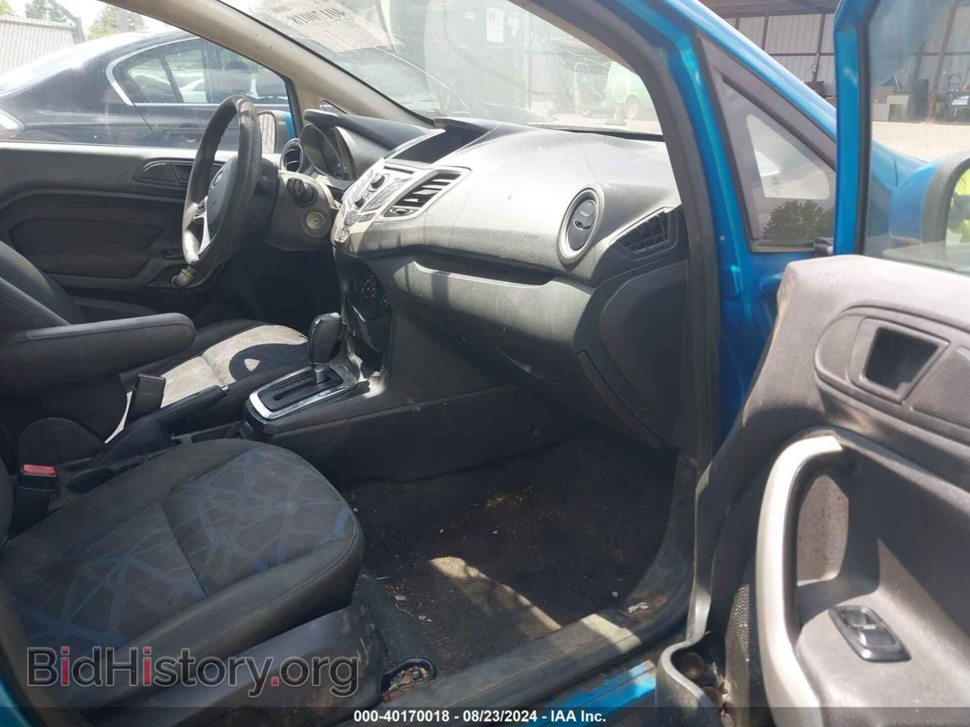 2012 FORD FIESTA - VIN: 3FADP4EJ2CM101490 - Photo 5