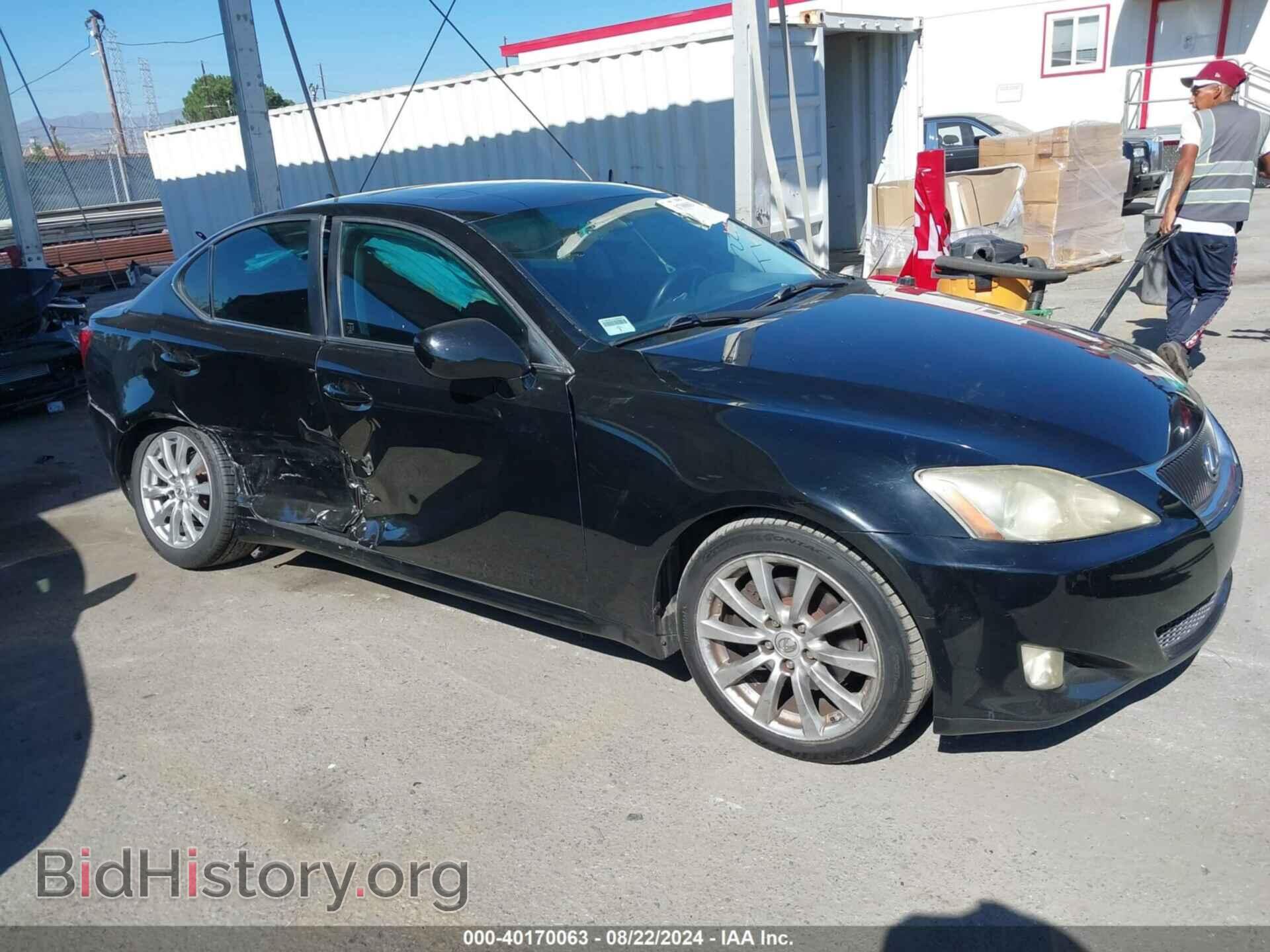 Photo JTHBK262285073732 - LEXUS IS 250 2008