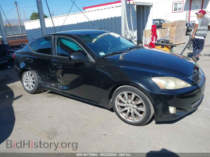 2008 Lexus IS 250 (VIN JTHBK262285073732) — photo 1 of 11, IAAI, damage: right side