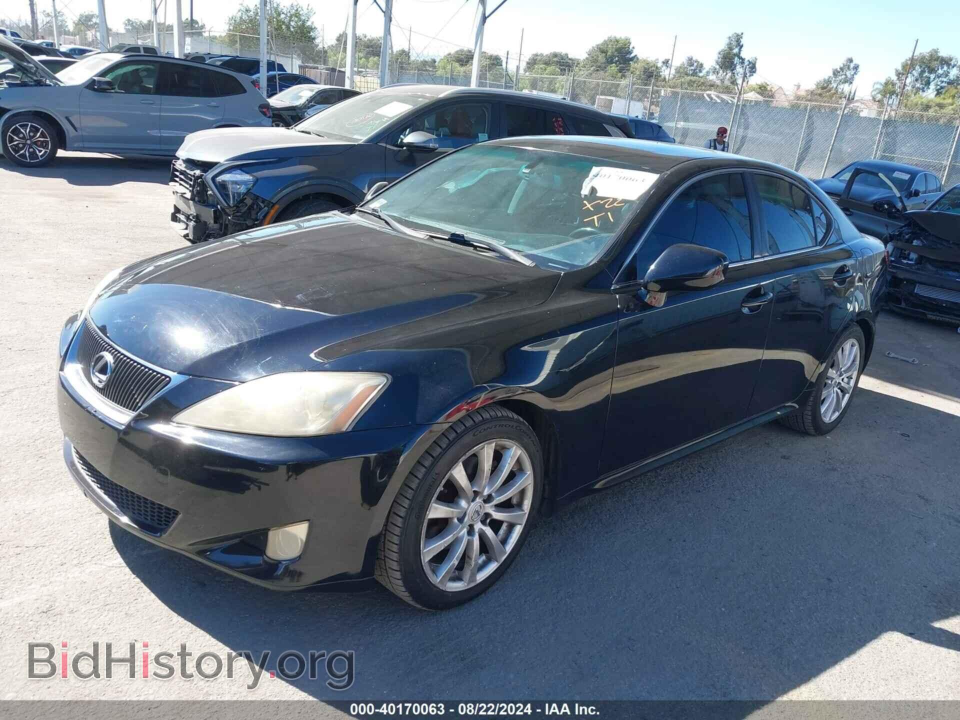 2008 LEXUS IS 250 - VIN: JTHBK262285073732 - Photo 2