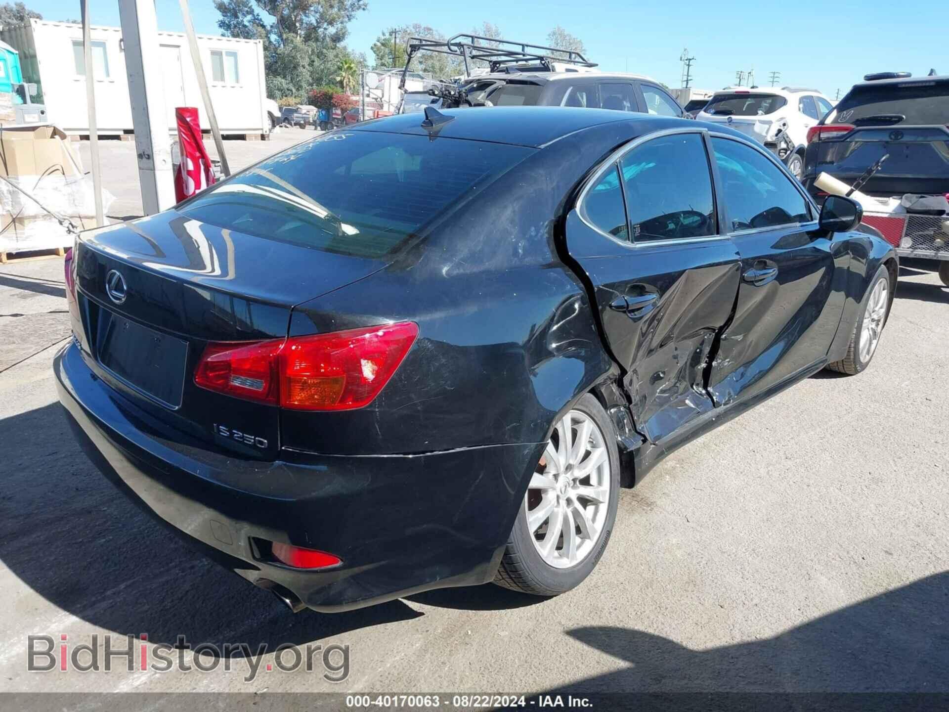 2008 LEXUS IS 250 - VIN: JTHBK262285073732 - Photo 4