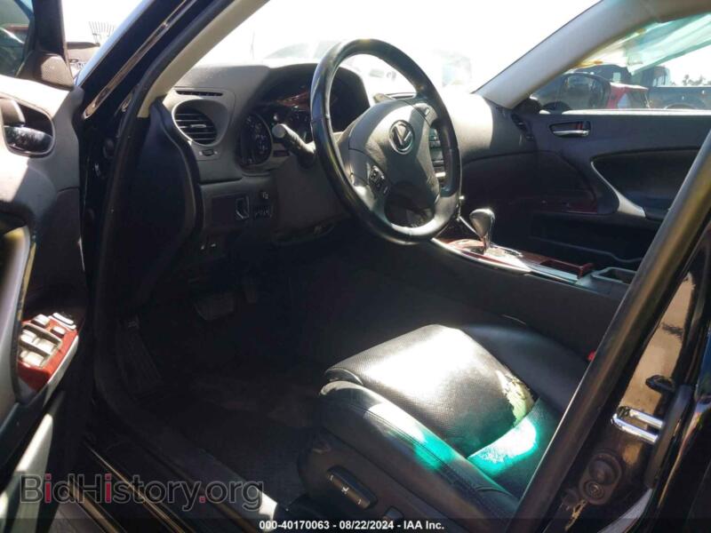 2008 Lexus IS 250 (VIN JTHBK262285073732) — photo 5 of 11