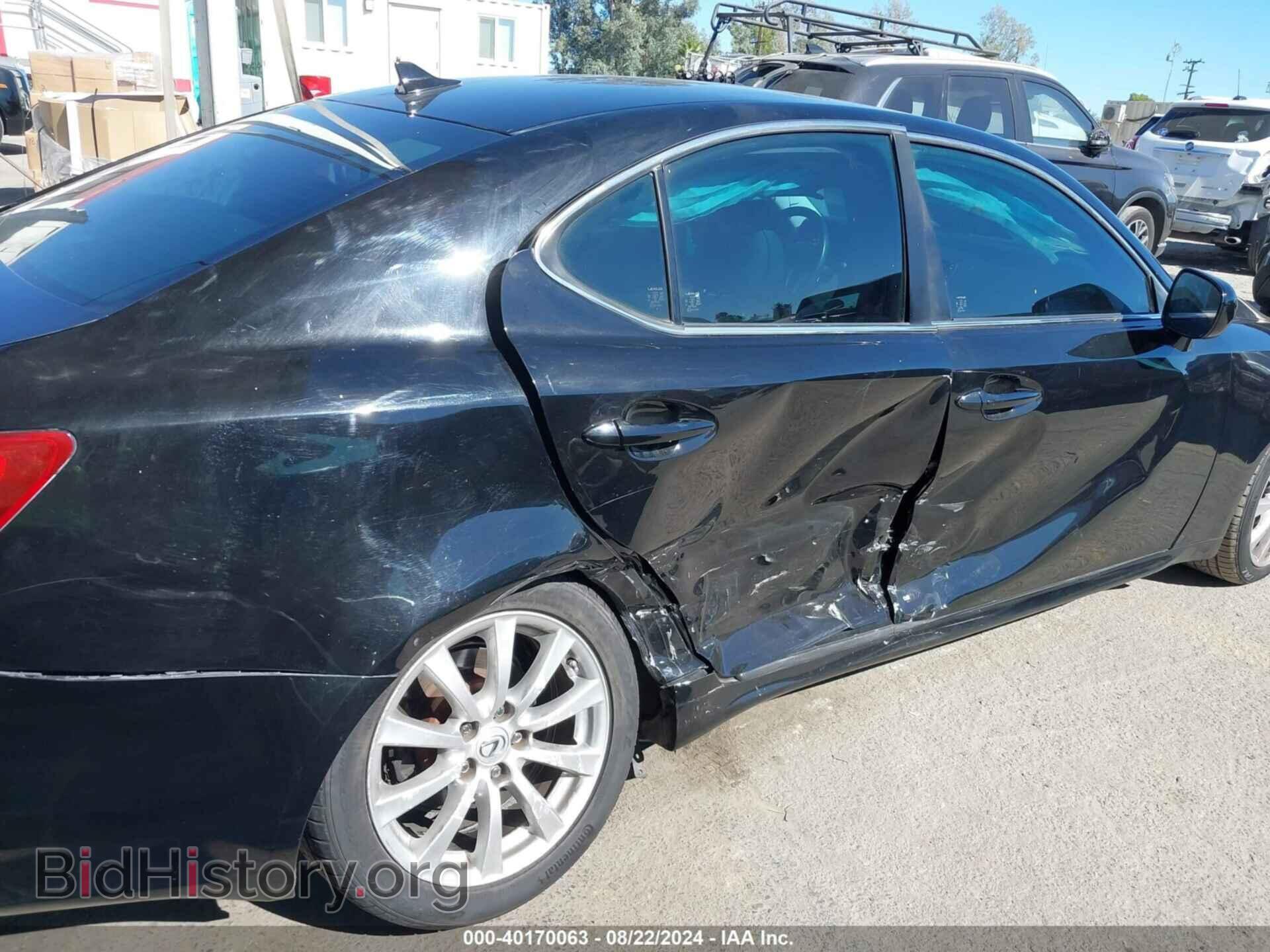 2008 LEXUS IS 250 - VIN: JTHBK262285073732 - Photo 6