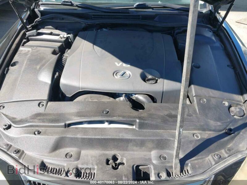 2008 Lexus IS 250 (VIN JTHBK262285073732) — photo 10 of 11