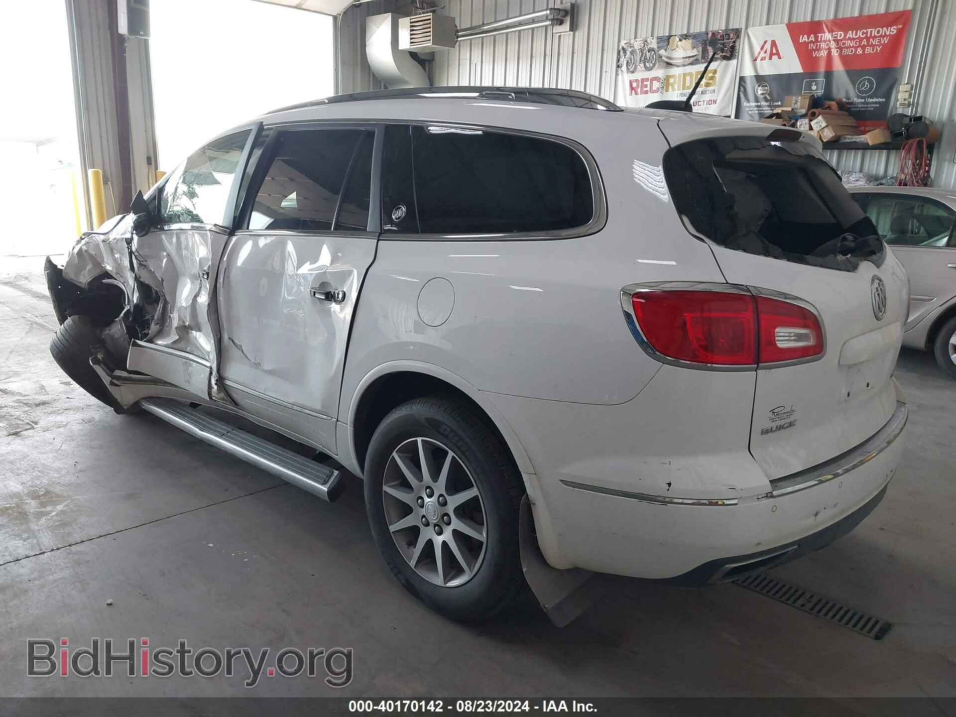 2016 BUICK ENCLAVE - VIN: 5GAKVBKD9GJ240501 - Фото 3