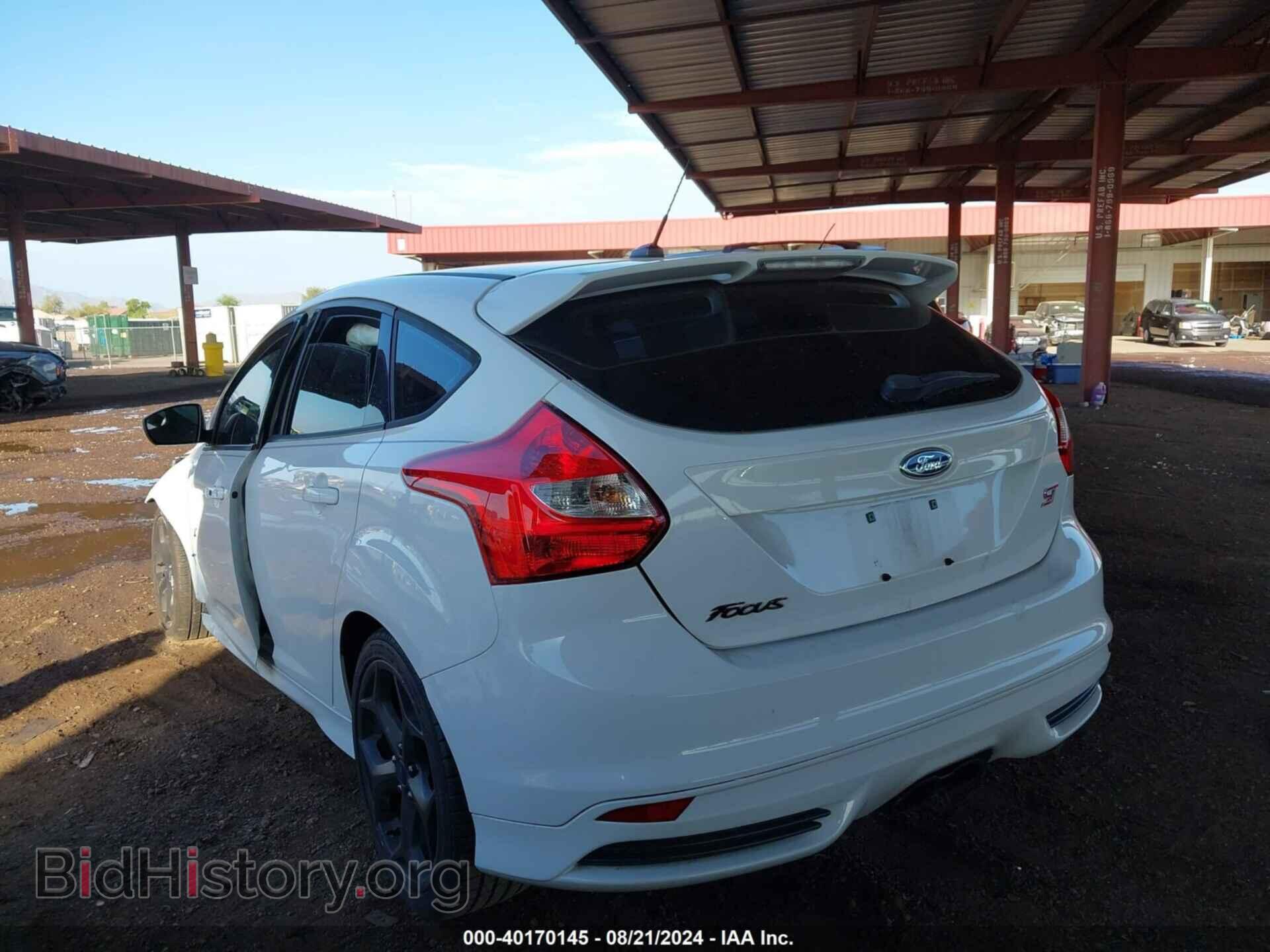 2013 FORD FOCUS ST - VIN: 1FADP3L90DL335472 - Фото 3