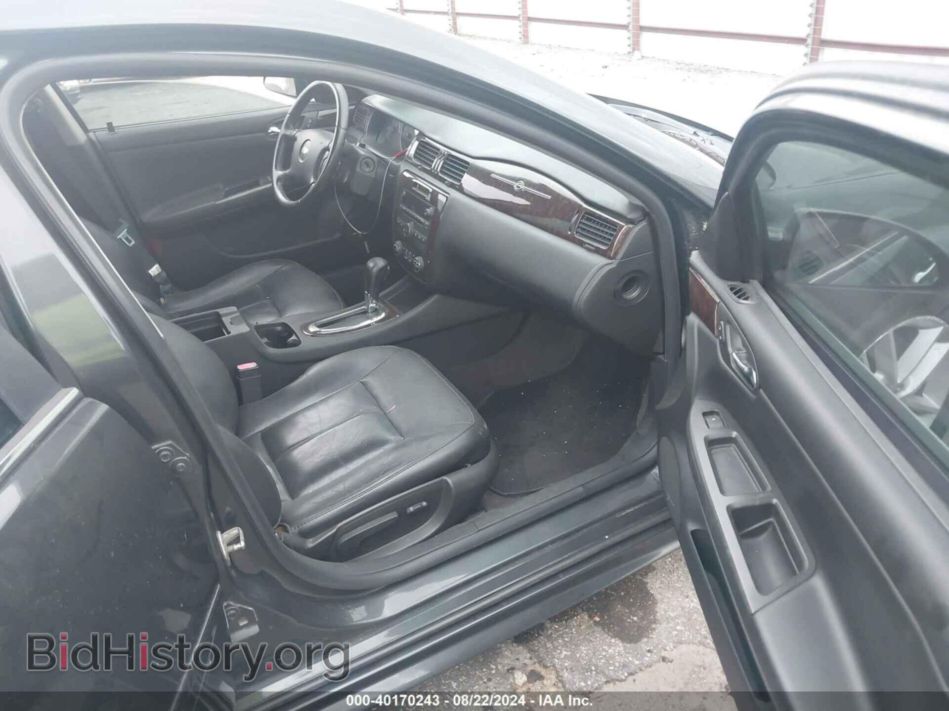 2013 CHEVROLET IMPALA - VIN: 2G1WC5E32D1247959 - Фото 5