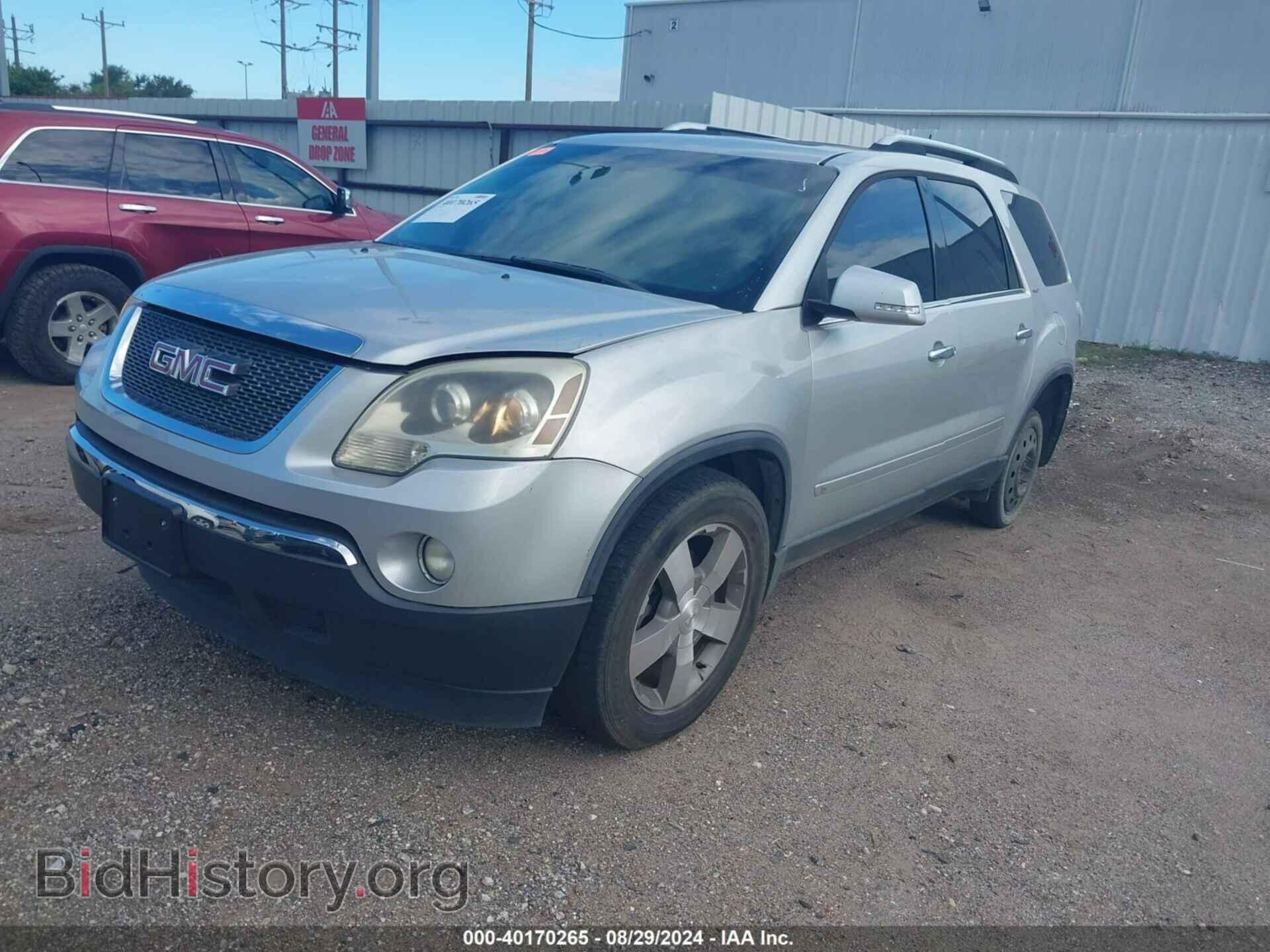 2009 GMC ACADIA - VIN: 1GKER33D69J210206 - Фото 2