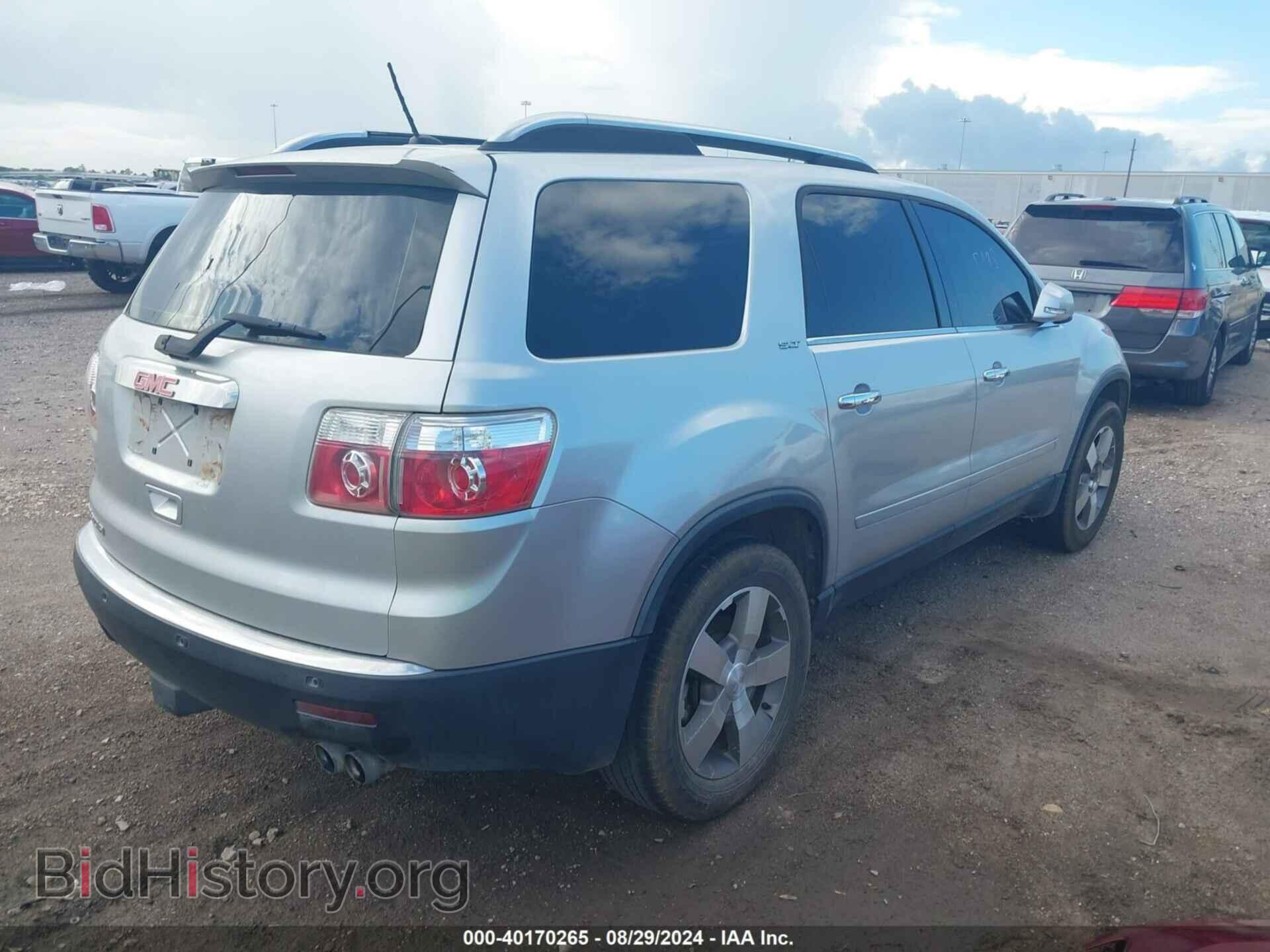 2009 GMC ACADIA - VIN: 1GKER33D69J210206 - Фото 4