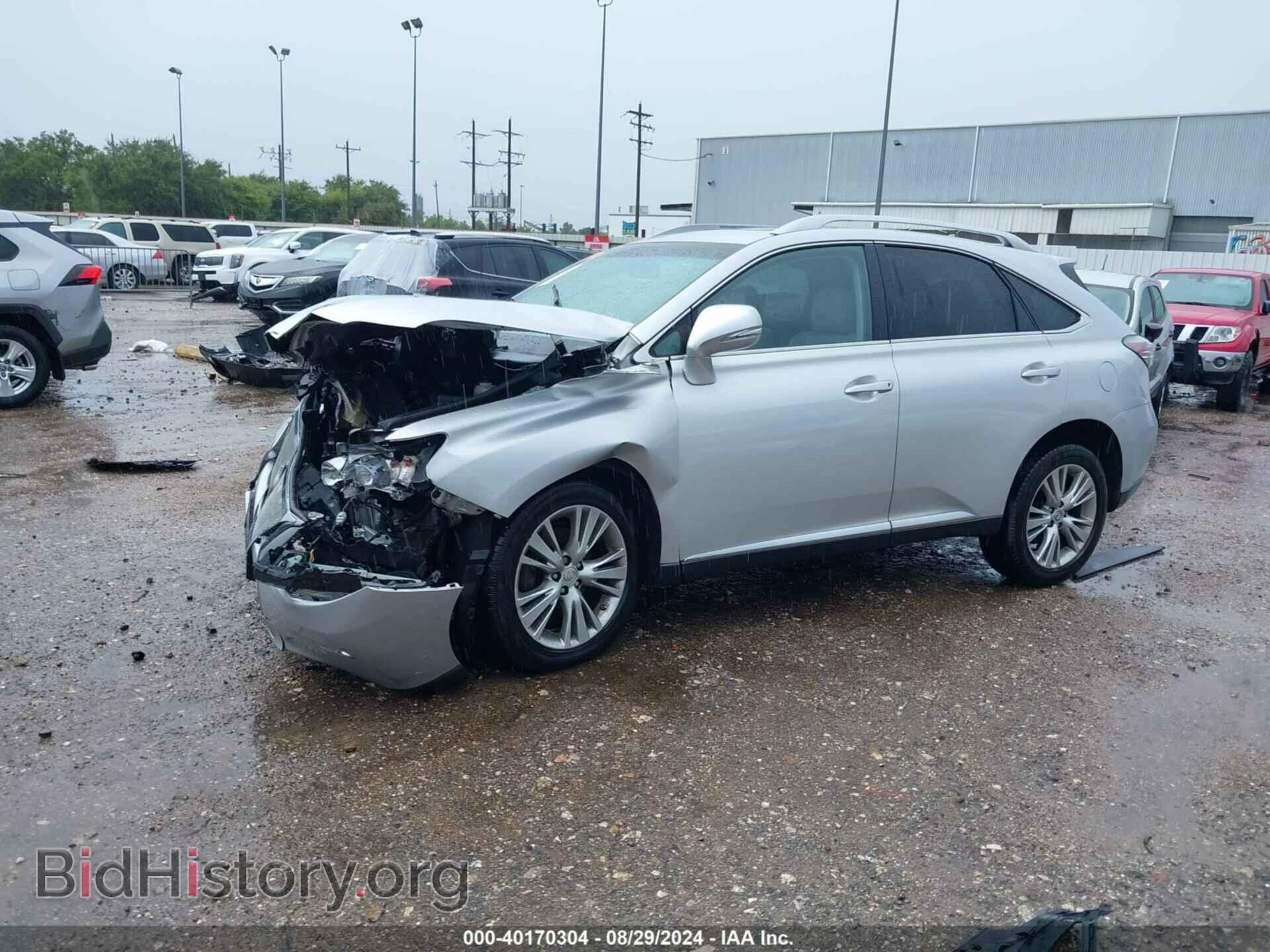 2013 LEXUS RX 350 - VIN: 2T2ZK1BA8DC105681 - Фото 2