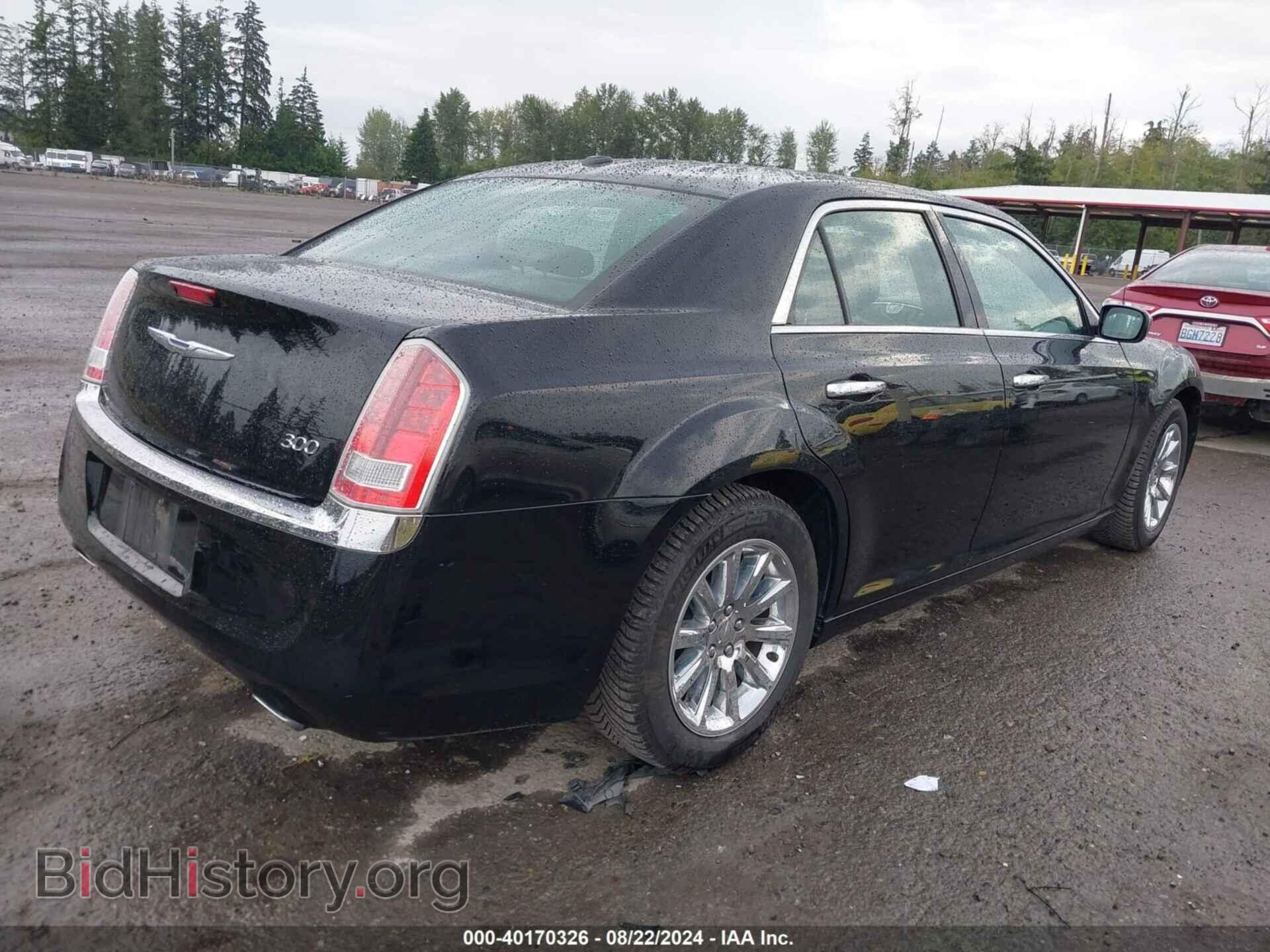2012 CHRYSLER 300 - VIN: 2C3CCACG4CH279167 - Фото 4