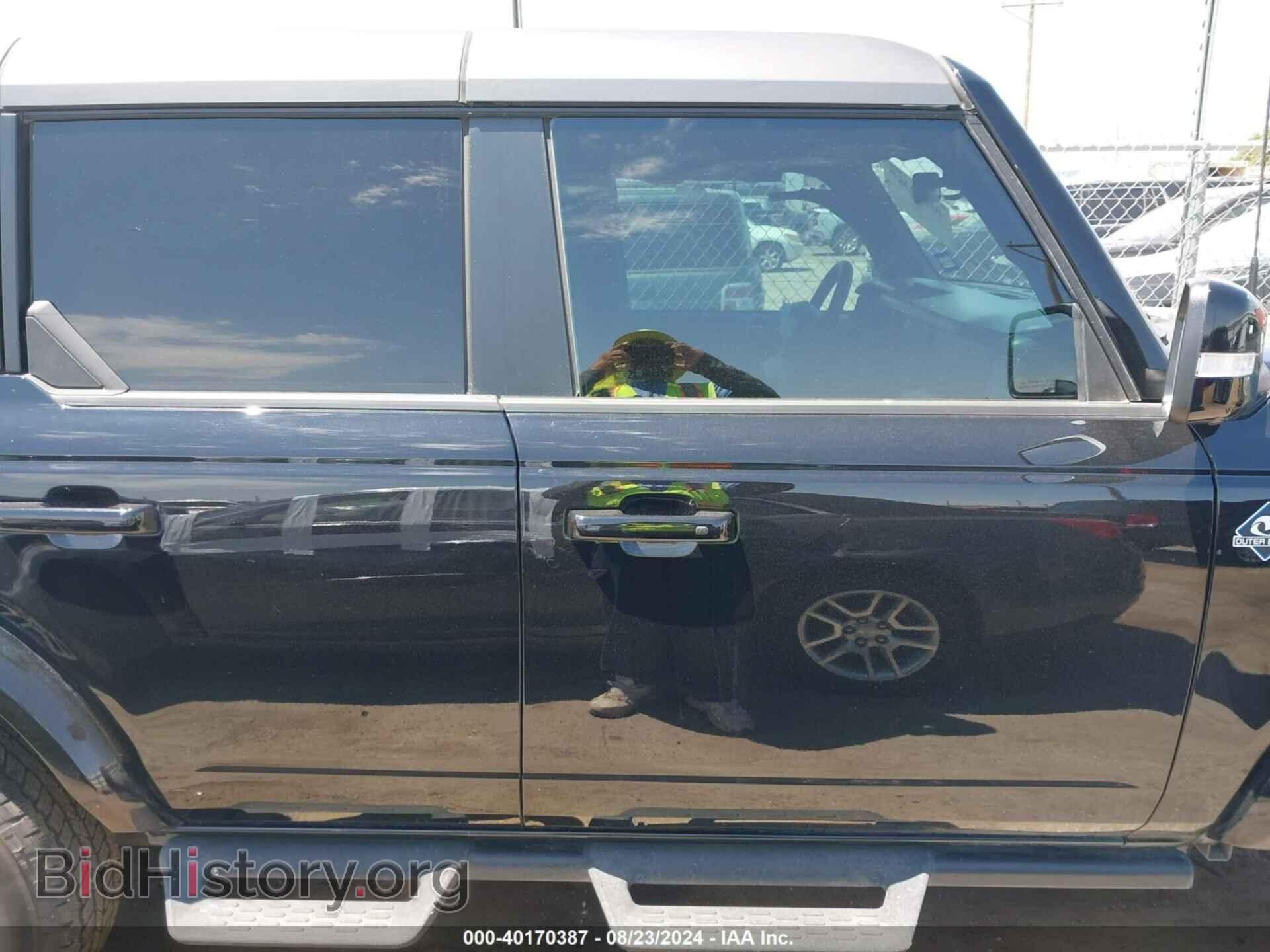 2023 FORD BRONCO - VIN: 1FMDE5BH0PLB95668 - Фото 14