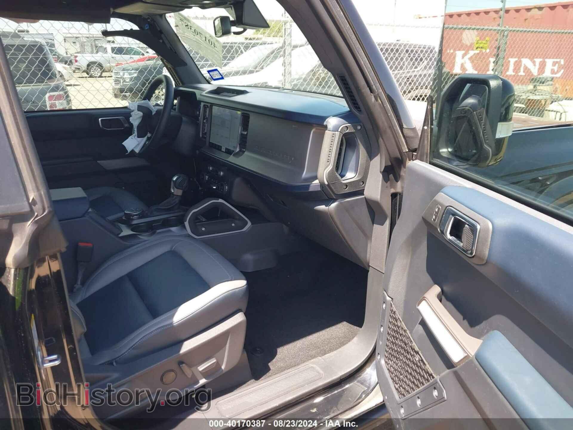 2023 FORD BRONCO - VIN: 1FMDE5BH0PLB95668 - Фото 5