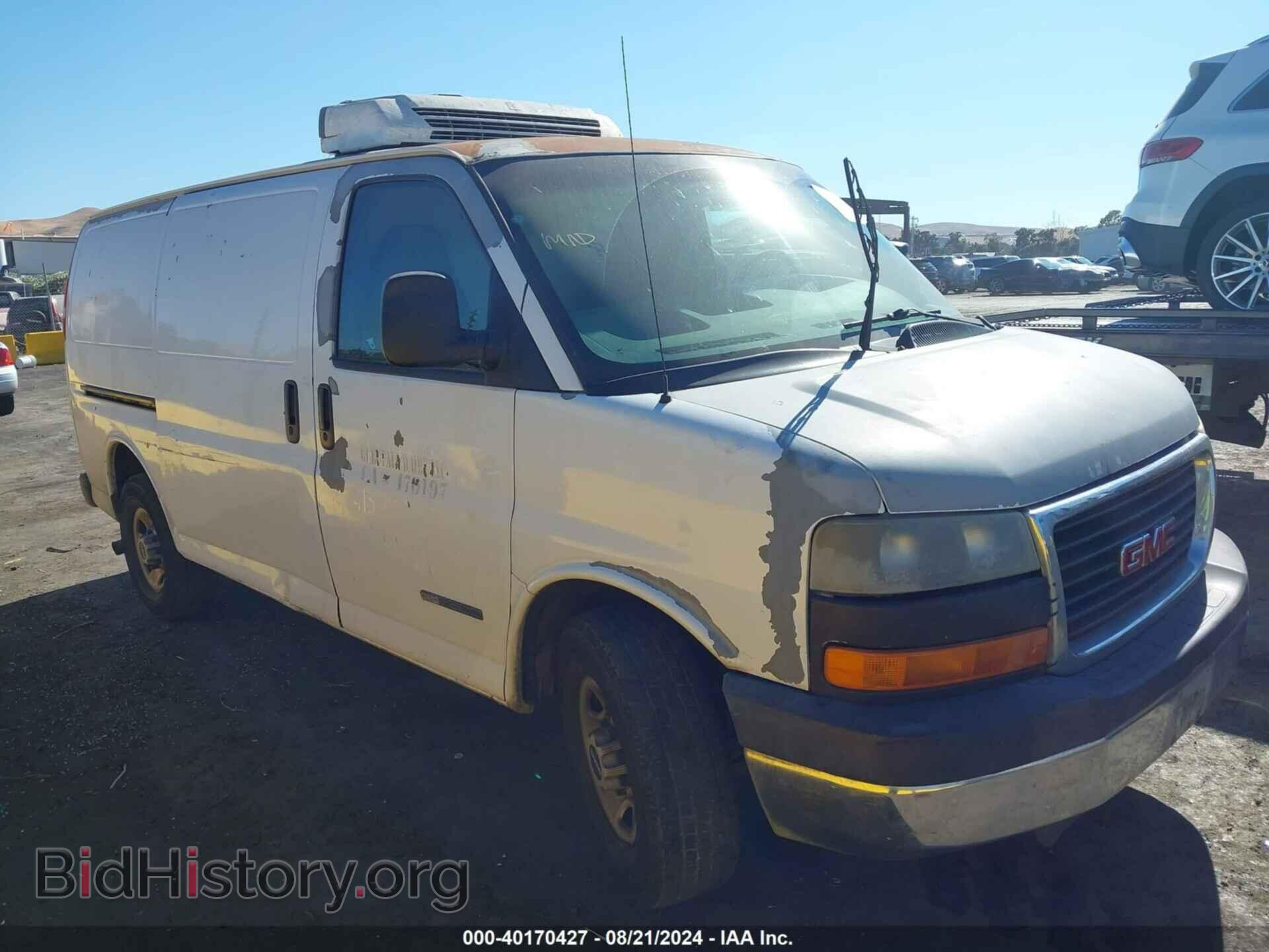 Фотография 1GTGG25V761100724 - GMC SAVANA 2006