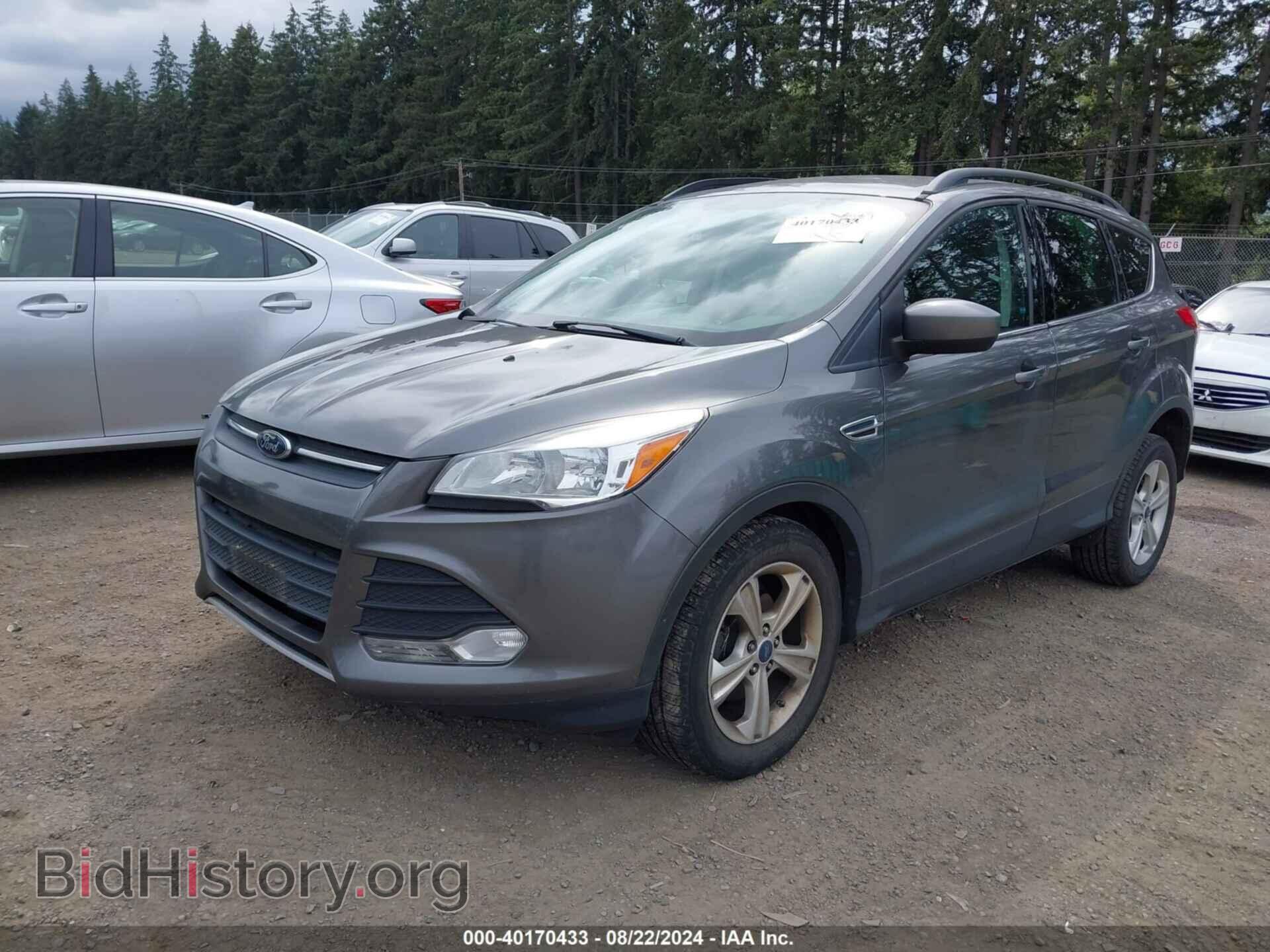 2014 FORD ESCAPE - VIN: 1FMCU0GX2EUB12816 - Фото 2
