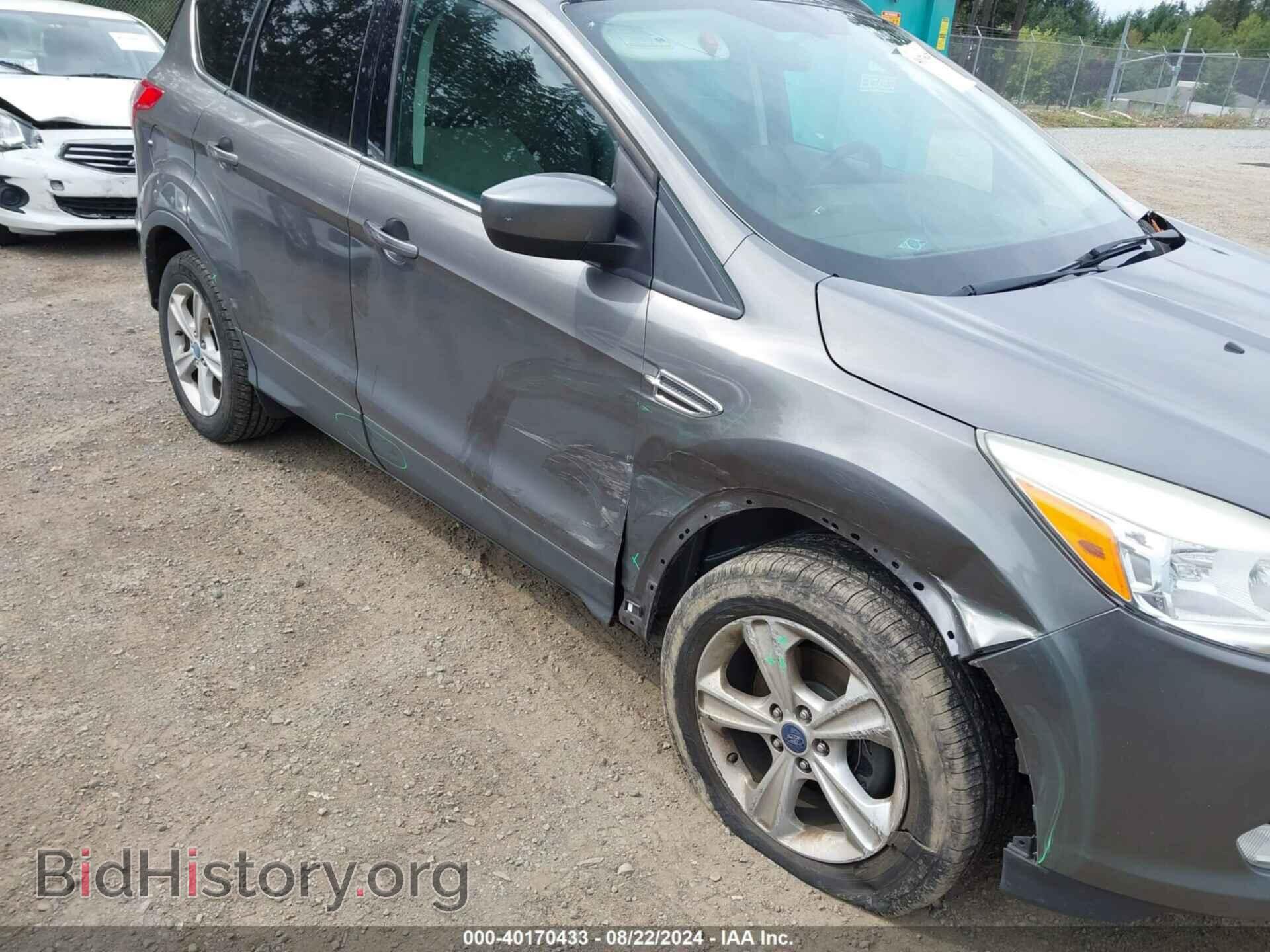 2014 FORD ESCAPE - VIN: 1FMCU0GX2EUB12816 - Фото 6