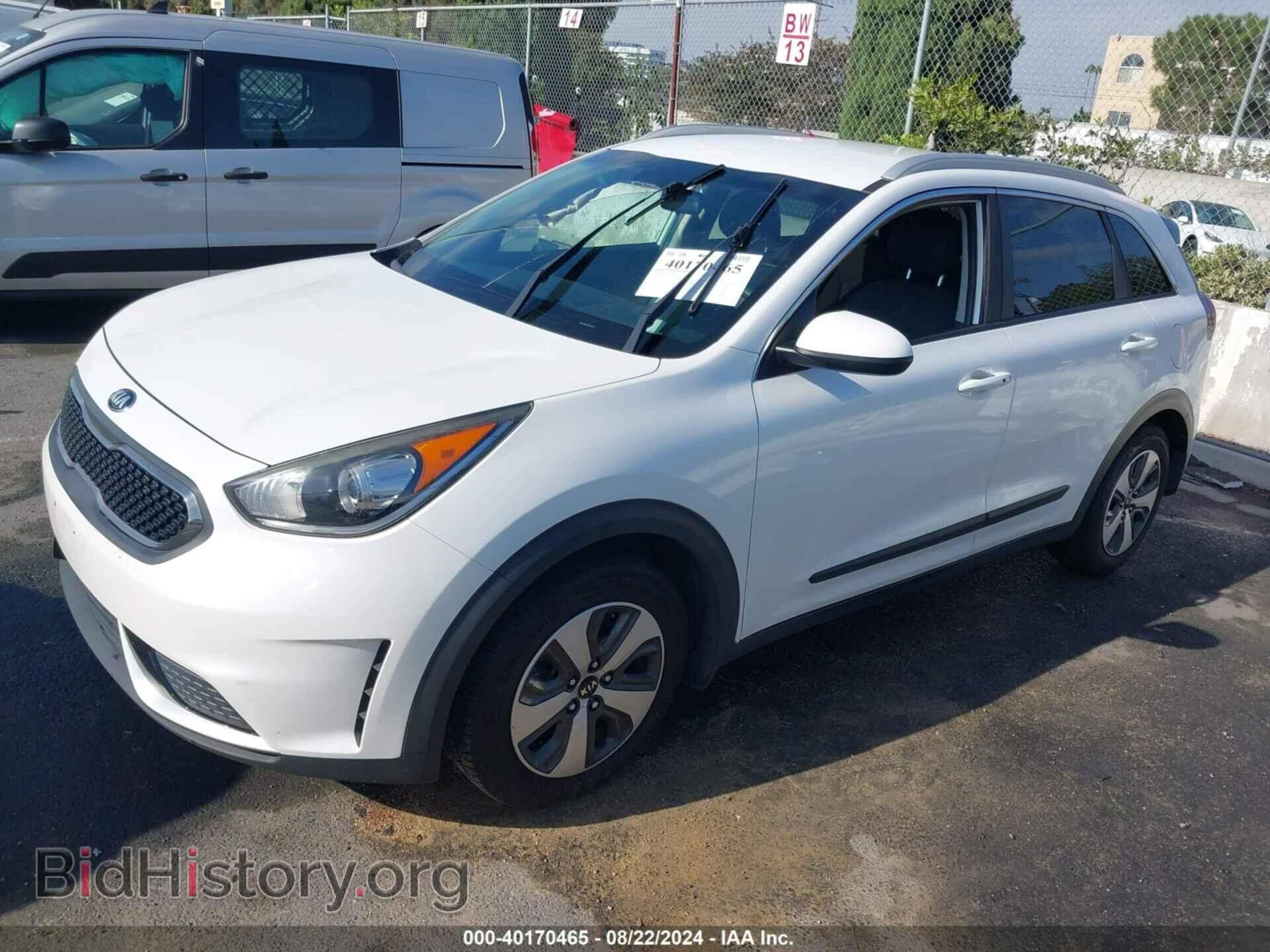 2018 KIA NIRO - VIN: KNDCB3LC3J5132446 - Фото 2