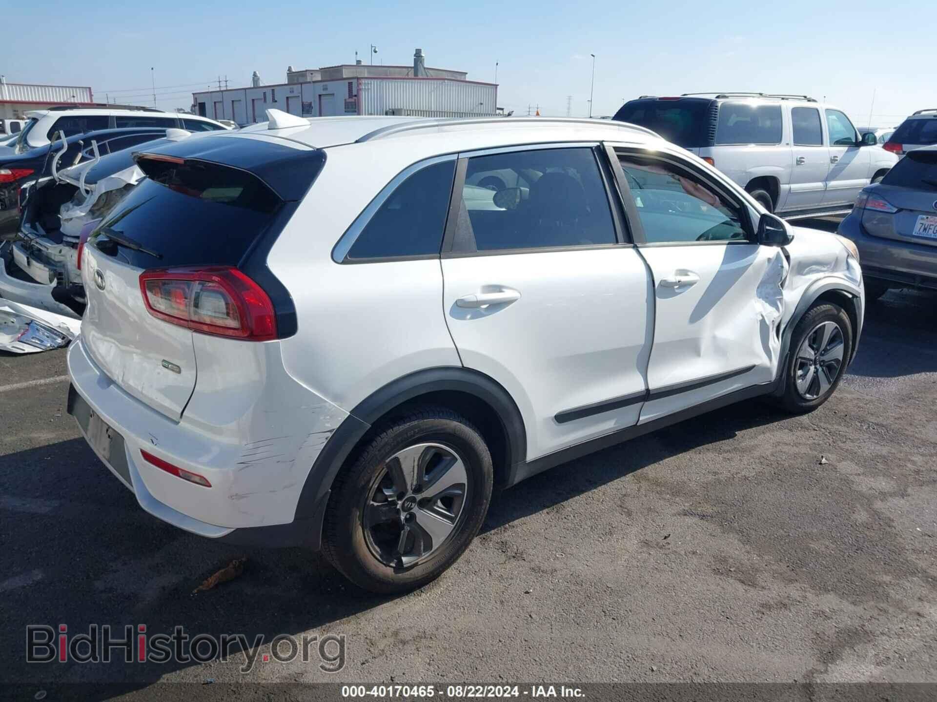 2018 KIA NIRO - VIN: KNDCB3LC3J5132446 - Фото 4