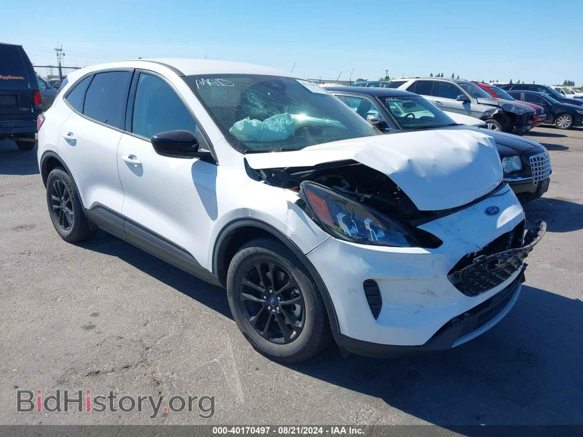Photo 1FMCU0BZ1LUA84335 - FORD ESCAPE 2020