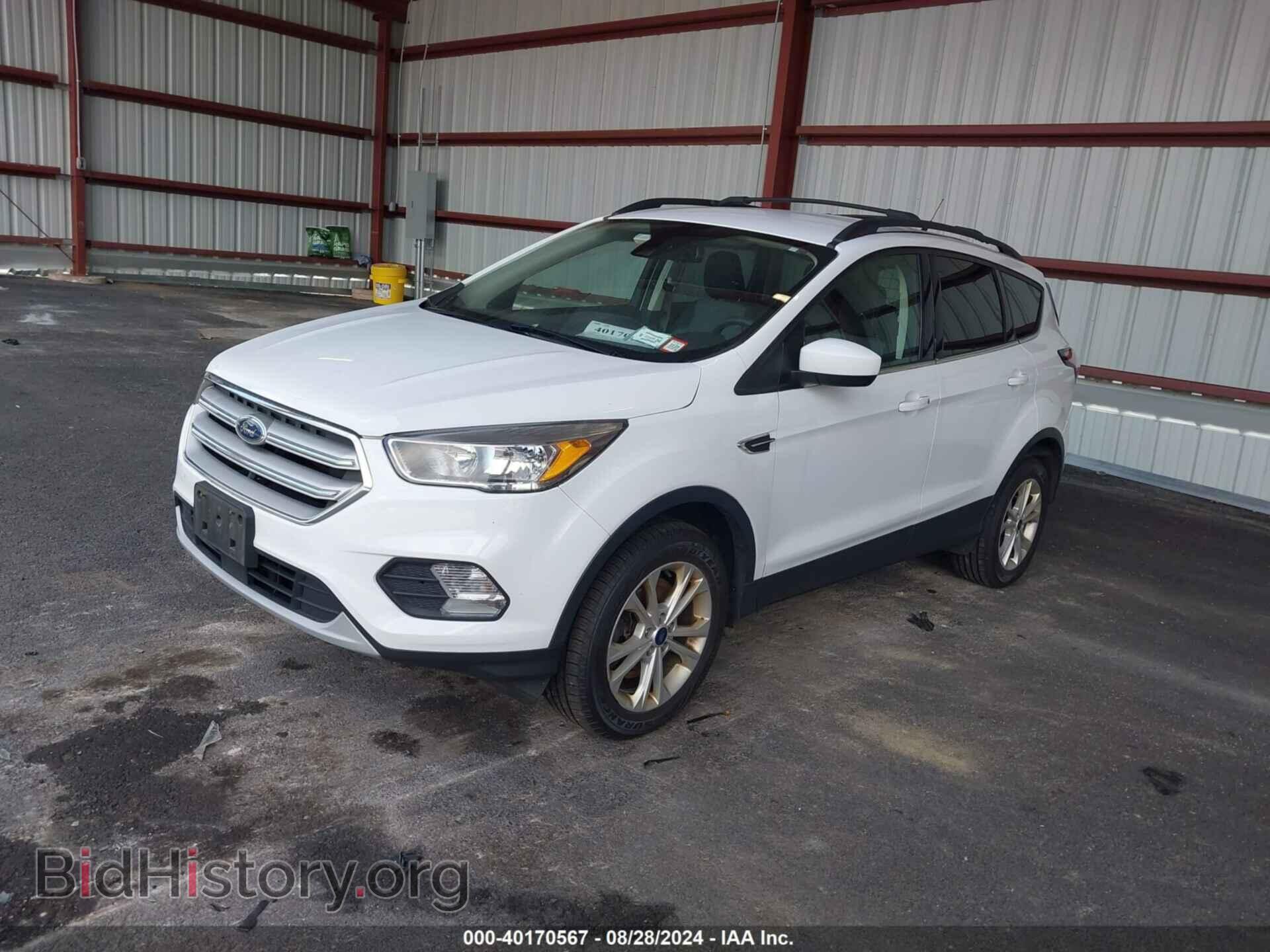 2018 FORD ESCAPE - VIN: 1FMCU9GD9JUD39229 - Фото 2