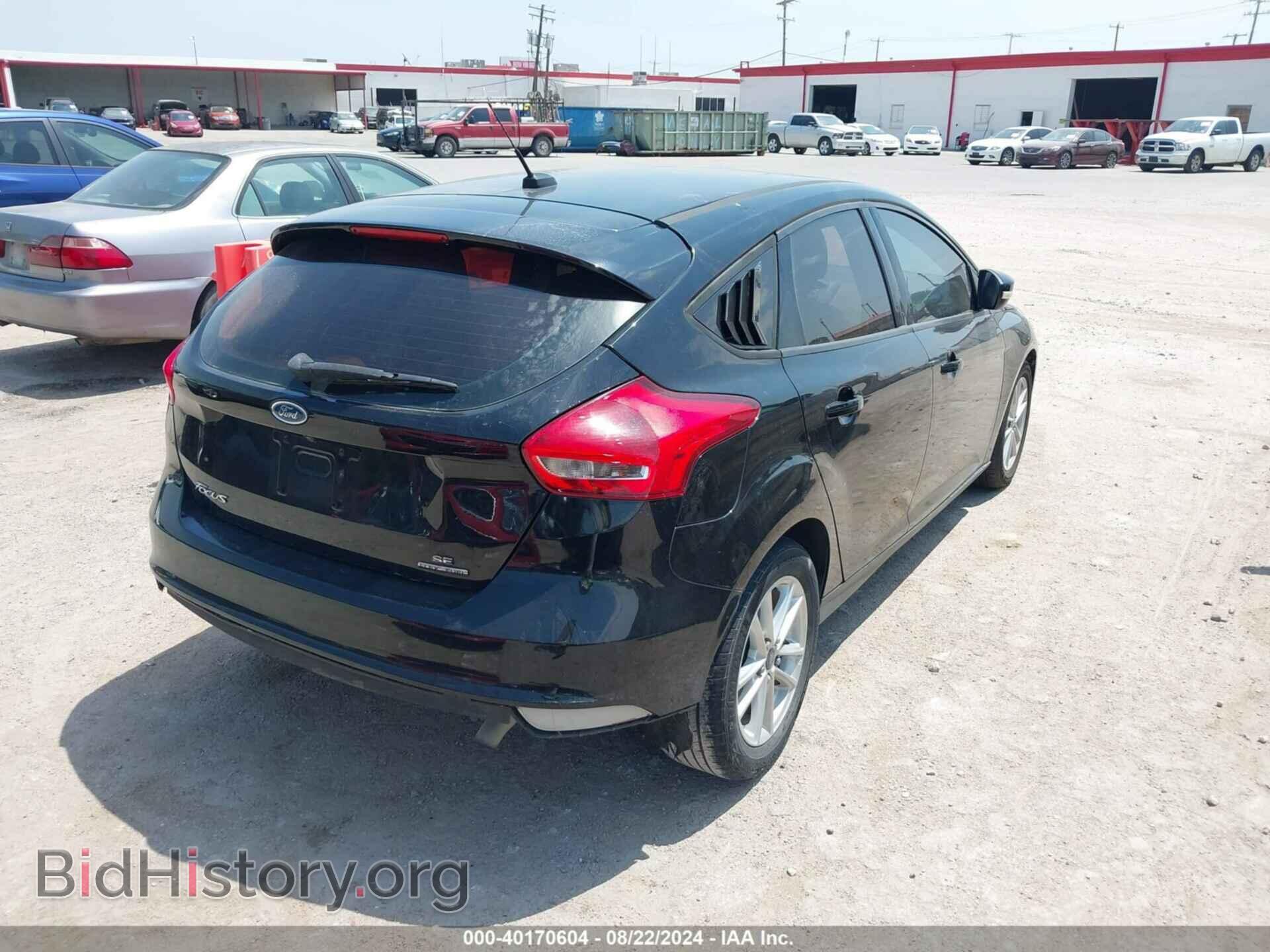 2016 FORD FOCUS - VIN: 1FADP3K27GL213720 - Фото 4