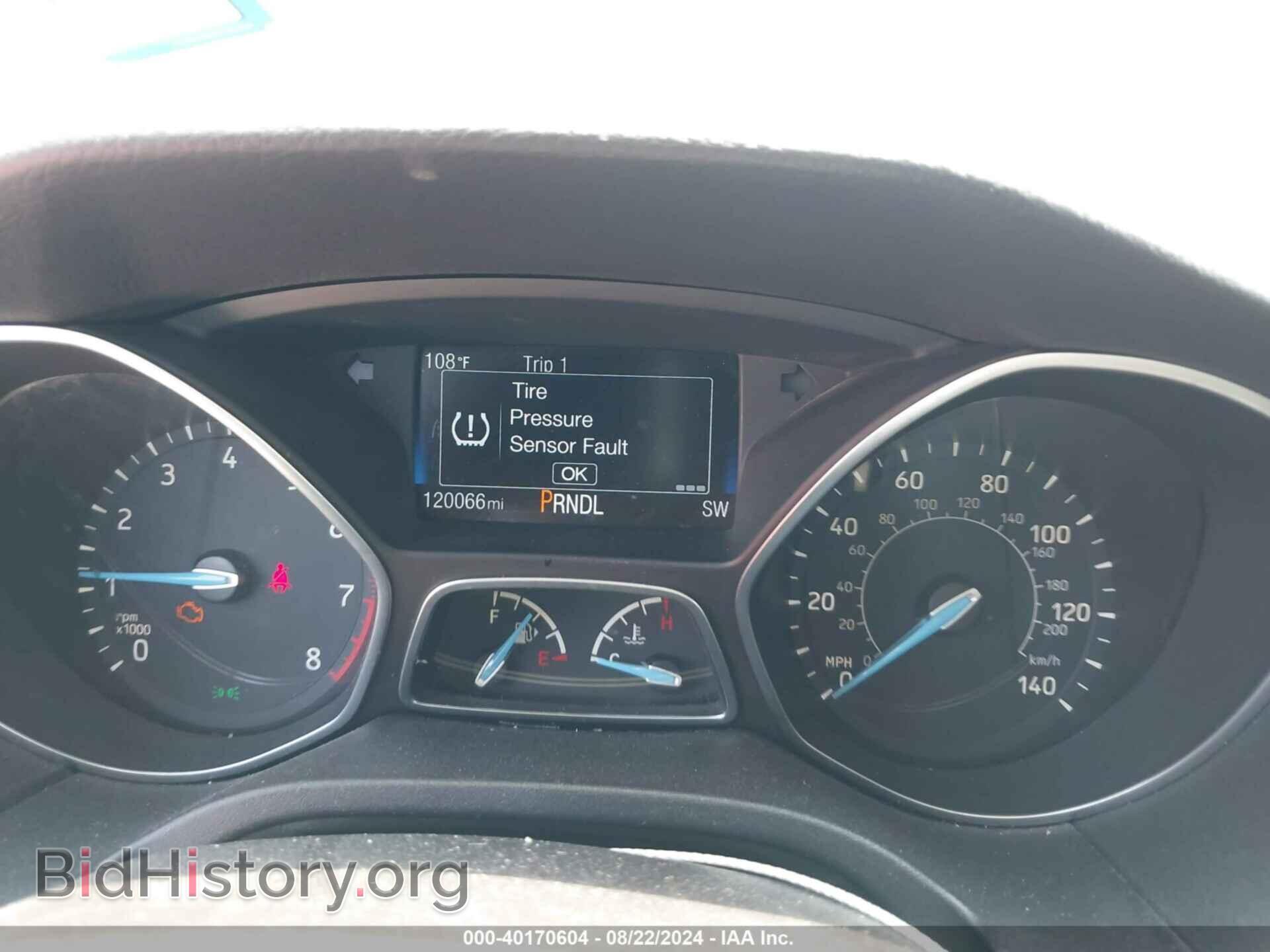 2016 FORD FOCUS - VIN: 1FADP3K27GL213720 - Фото 7