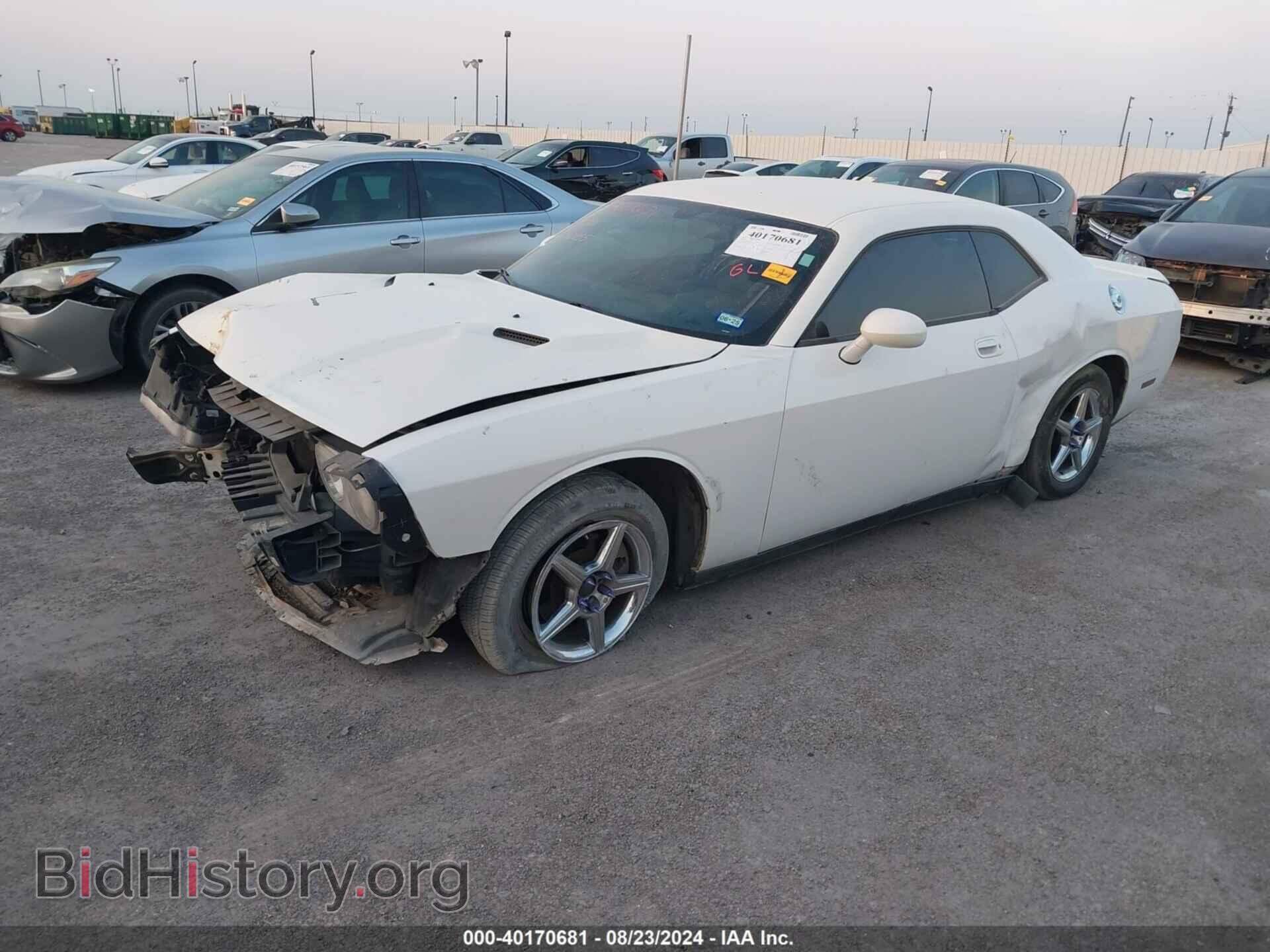 2010 DODGE CHALLENGER - VIN: 2B3CJ4DVXAH130955 - Фото 2