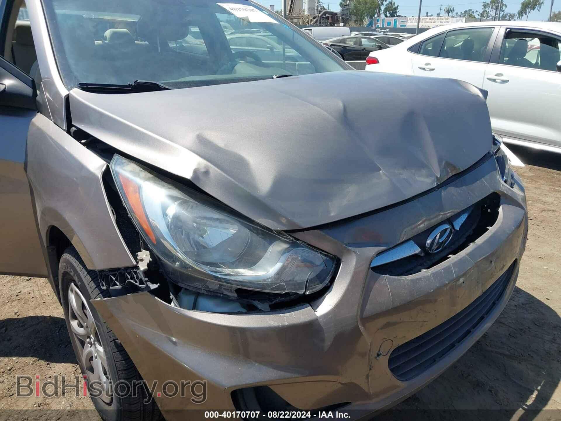 2013 HYUNDAI ACCENT - VIN: KMHCT4AE3DU347046 - Фото 6