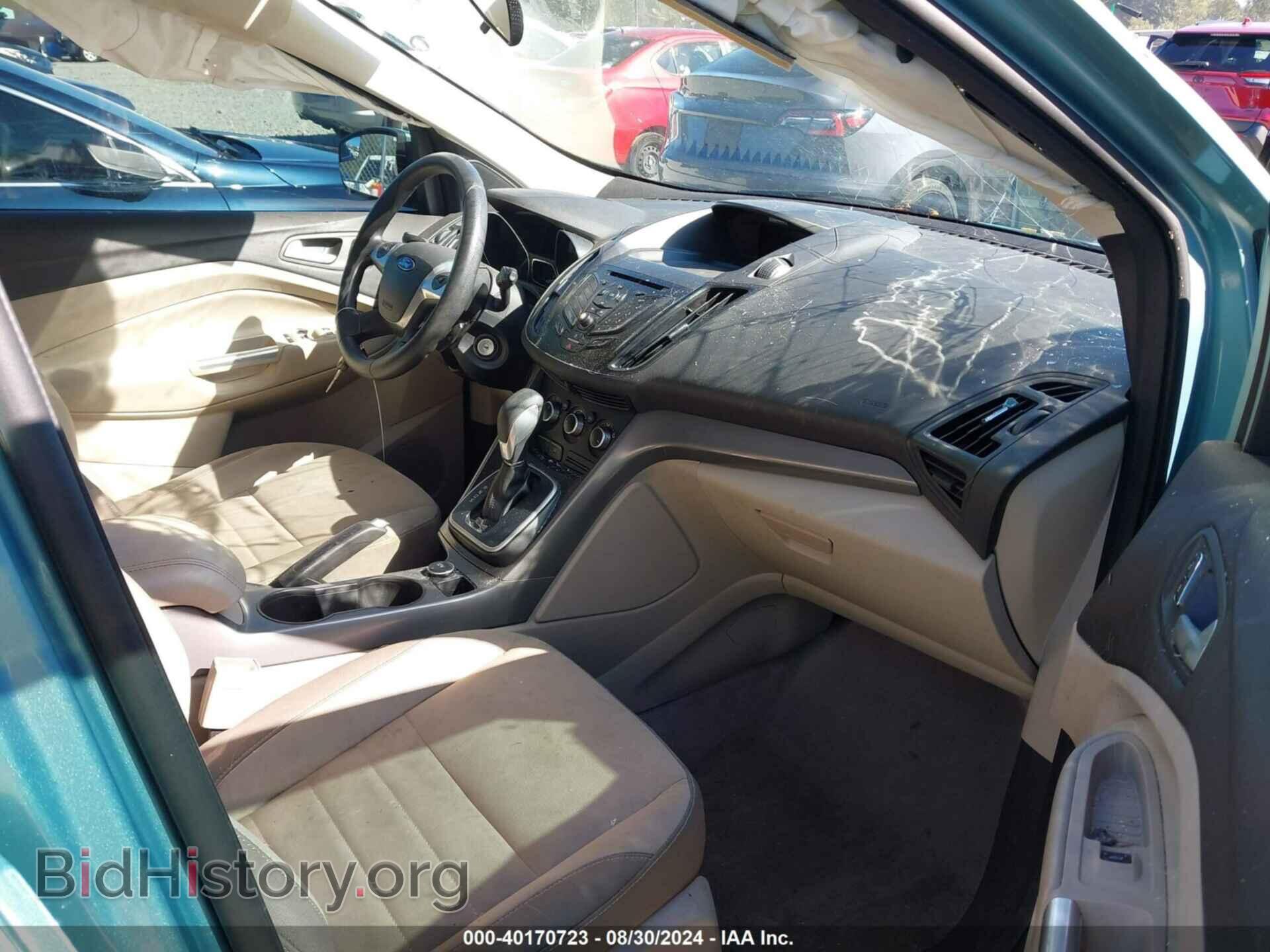 2013 FORD ESCAPE - VIN: 1FMCU0GX6DUB84245 - Фото 5