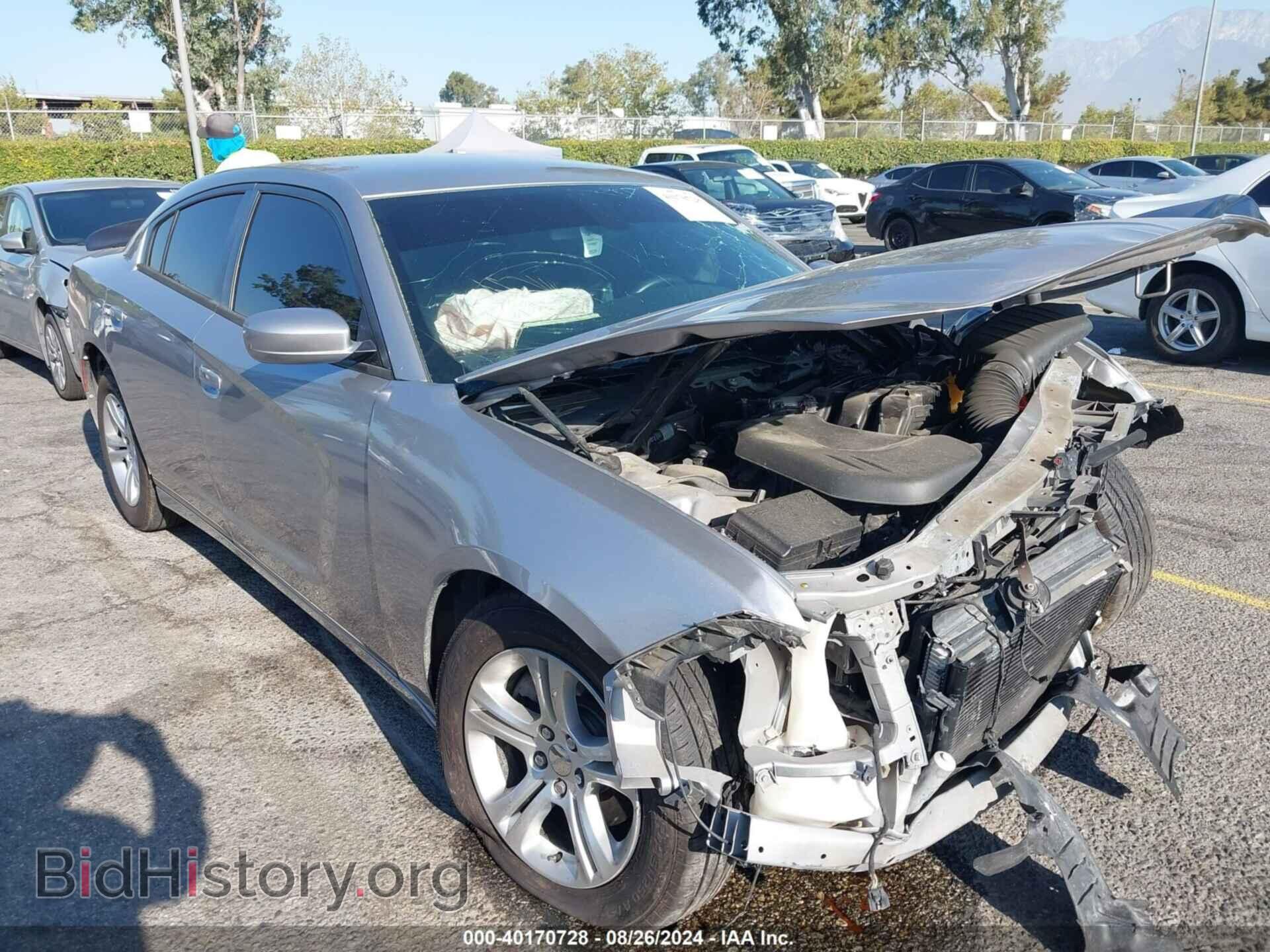 Photo 2C3CDXBG3FH778564 - DODGE CHARGER 2015