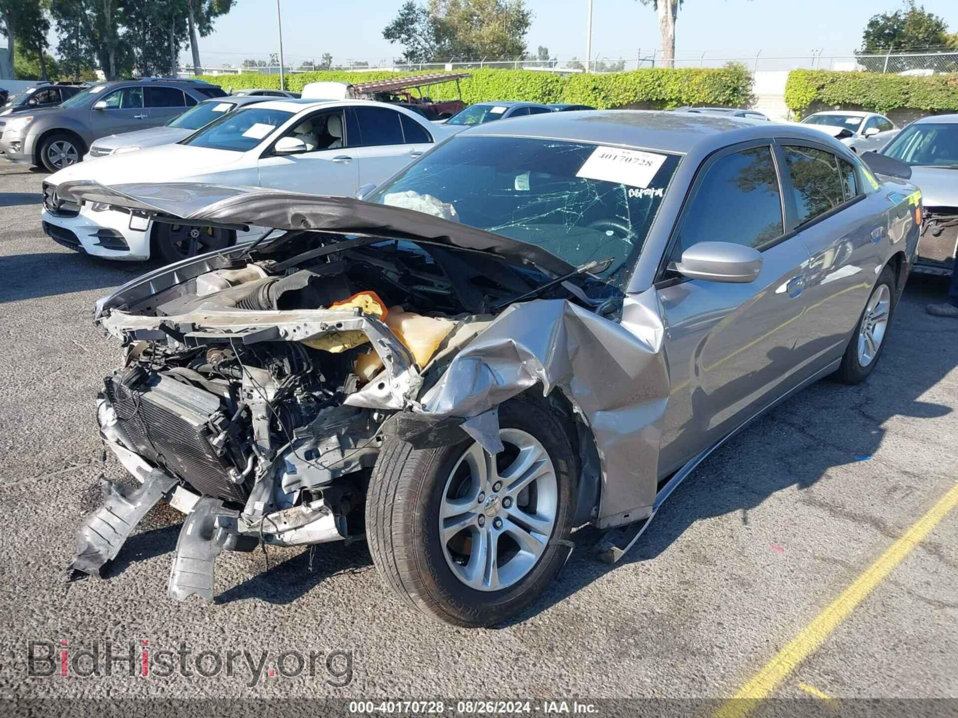 2015 DODGE CHARGER - VIN: 2C3CDXBG3FH778564 - Photo 2
