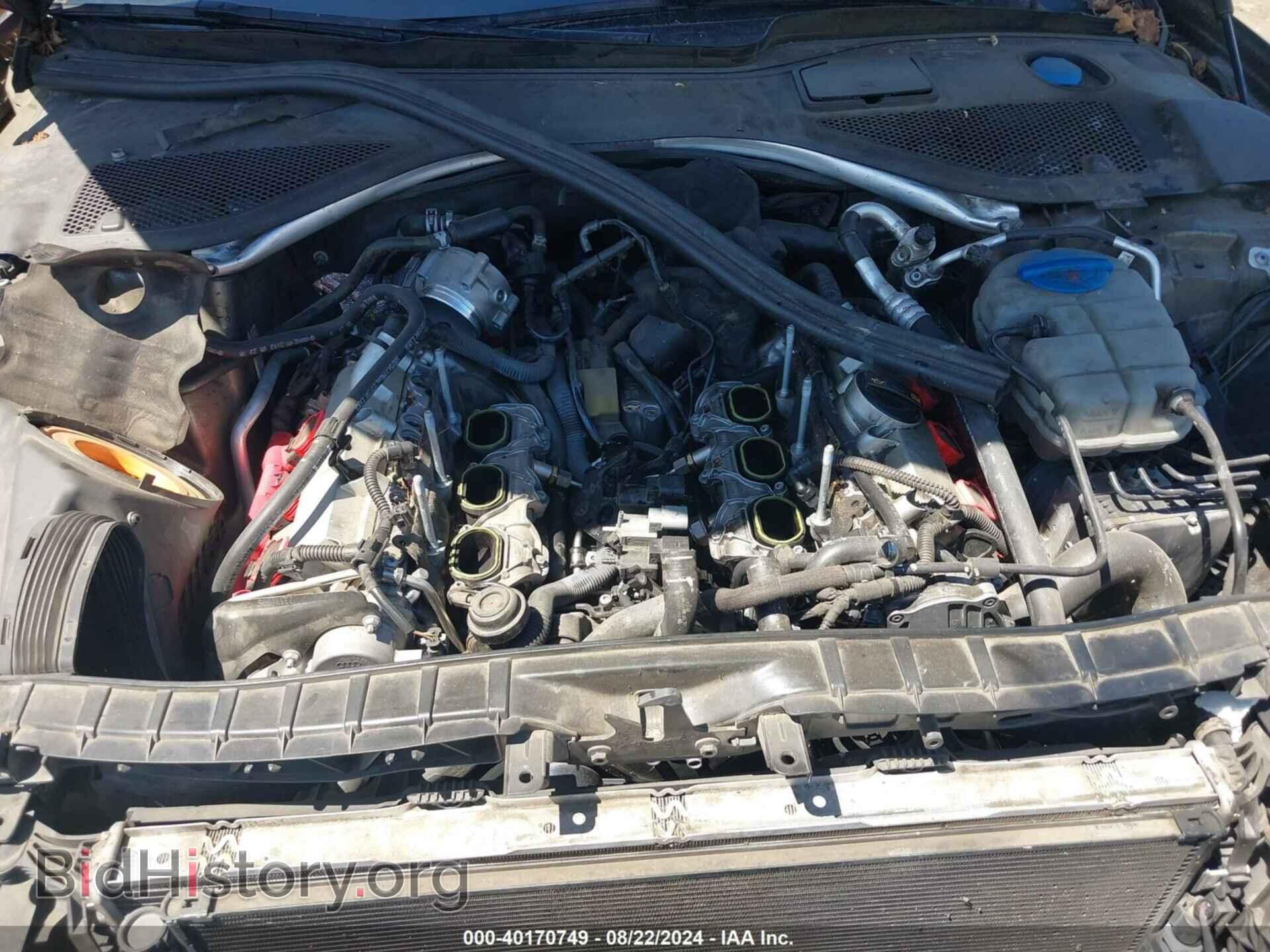 2012 AUDI A6 - VIN: WAUBGAFC9CN019758 - Фото 10