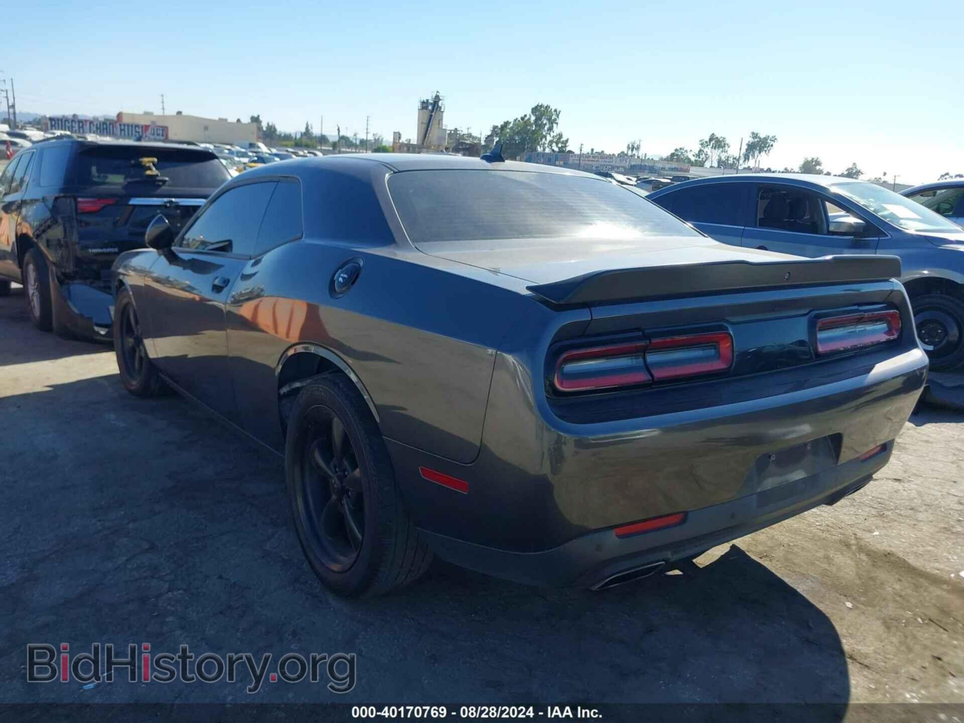 2018 DODGE CHALLENGER - VIN: 2C3CDZAG8JH209456 - Photo 3