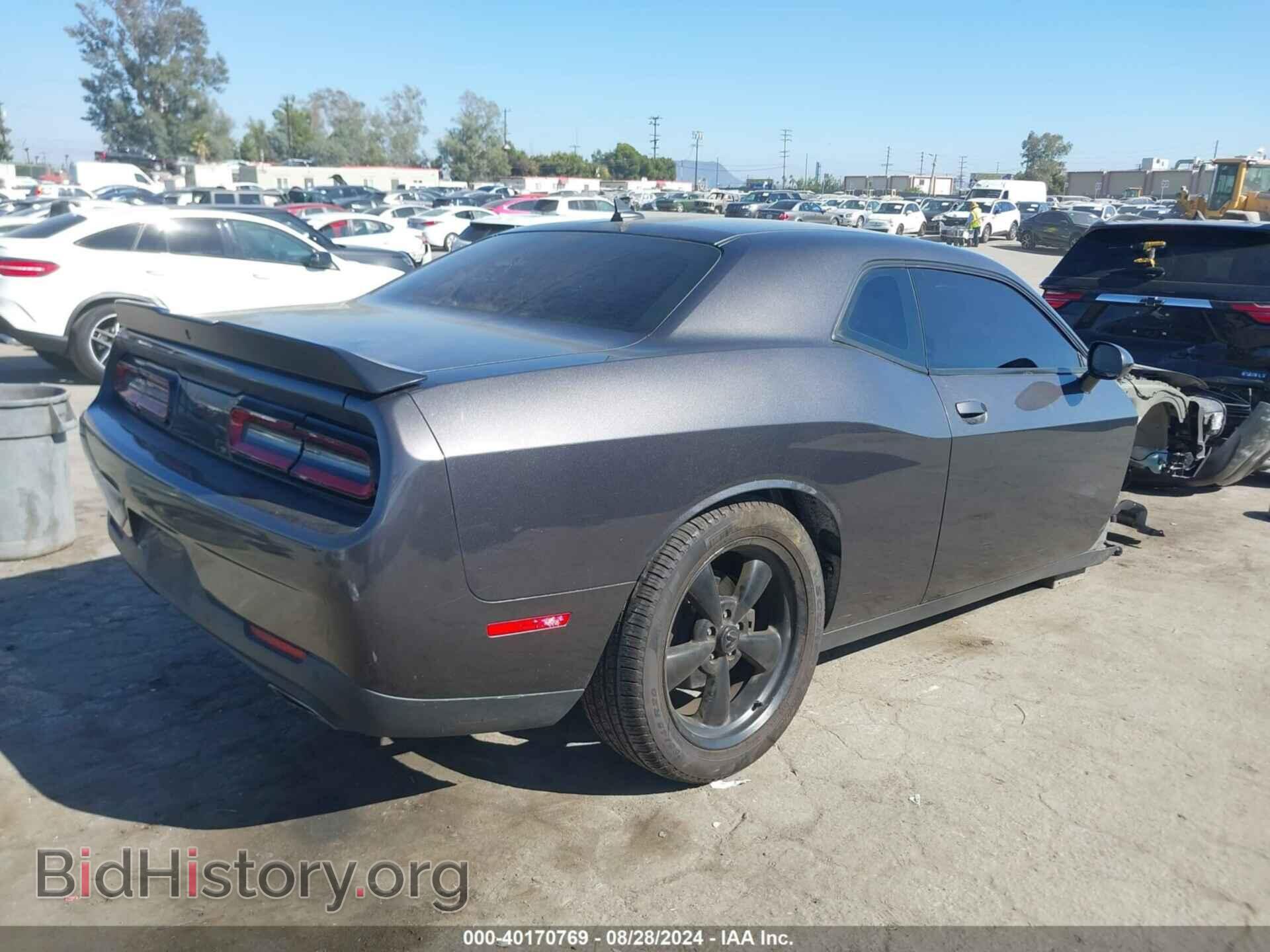 2018 DODGE CHALLENGER - VIN: 2C3CDZAG8JH209456 - Photo 4