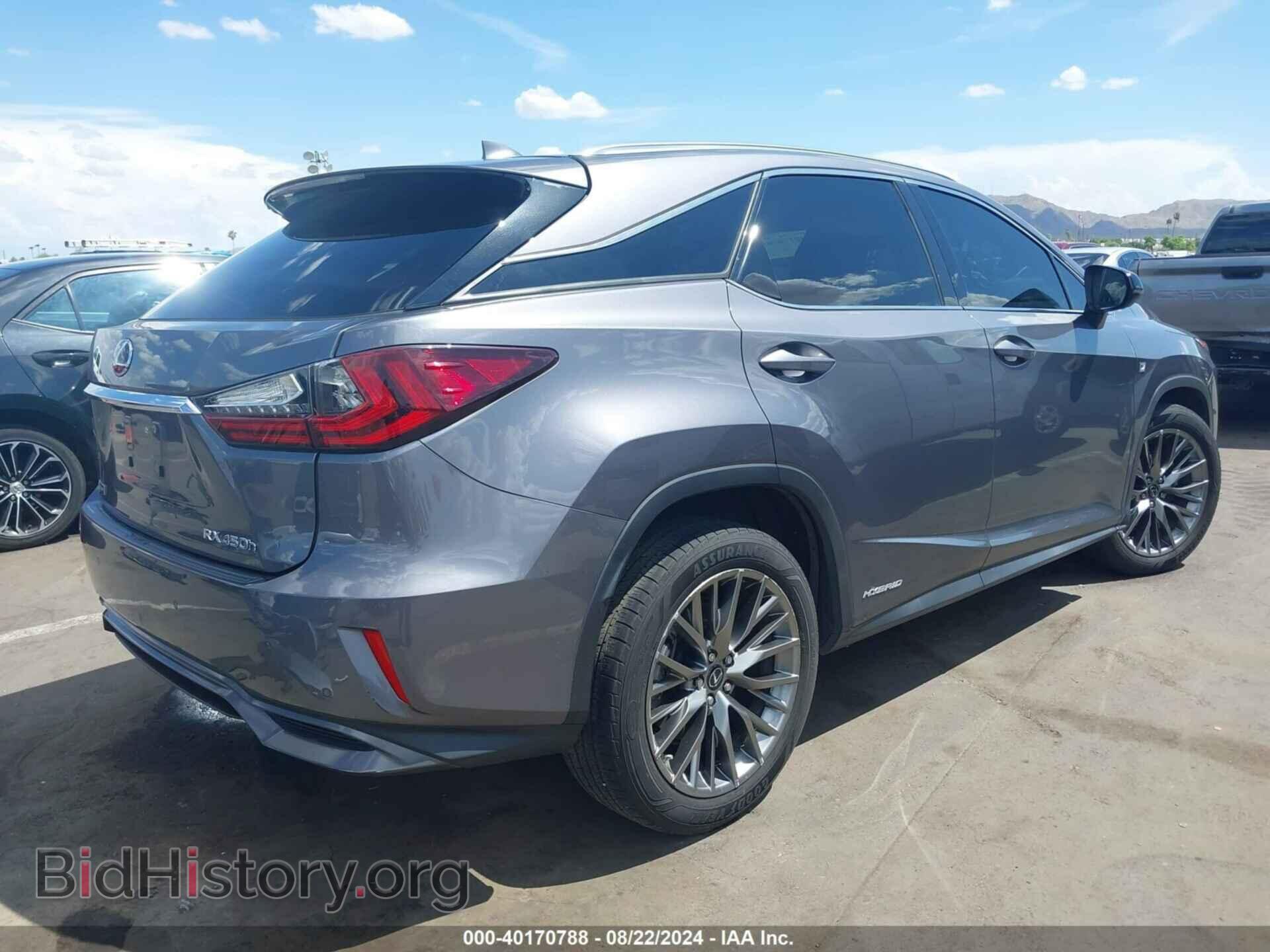2019 LEXUS RX 450H - VIN: 2T2BGMCA8KC033641 - Photo 4