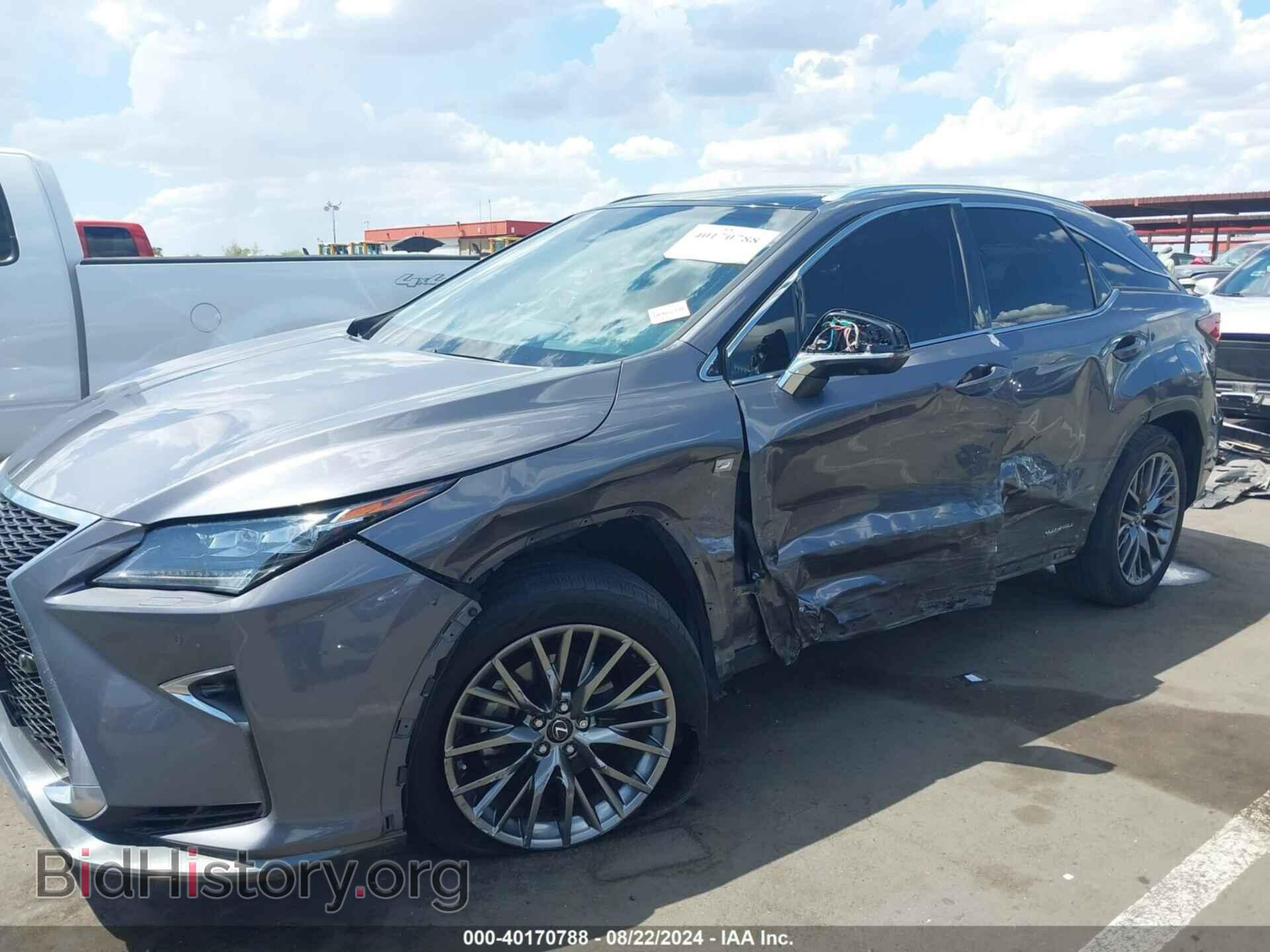 2019 LEXUS RX 450H - VIN: 2T2BGMCA8KC033641 - Photo 6