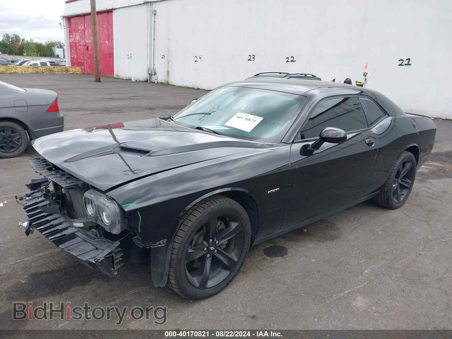 2017 DODGE CHALLENGER - VIN: 2C3CDZBTXHH622565 - Photo 2