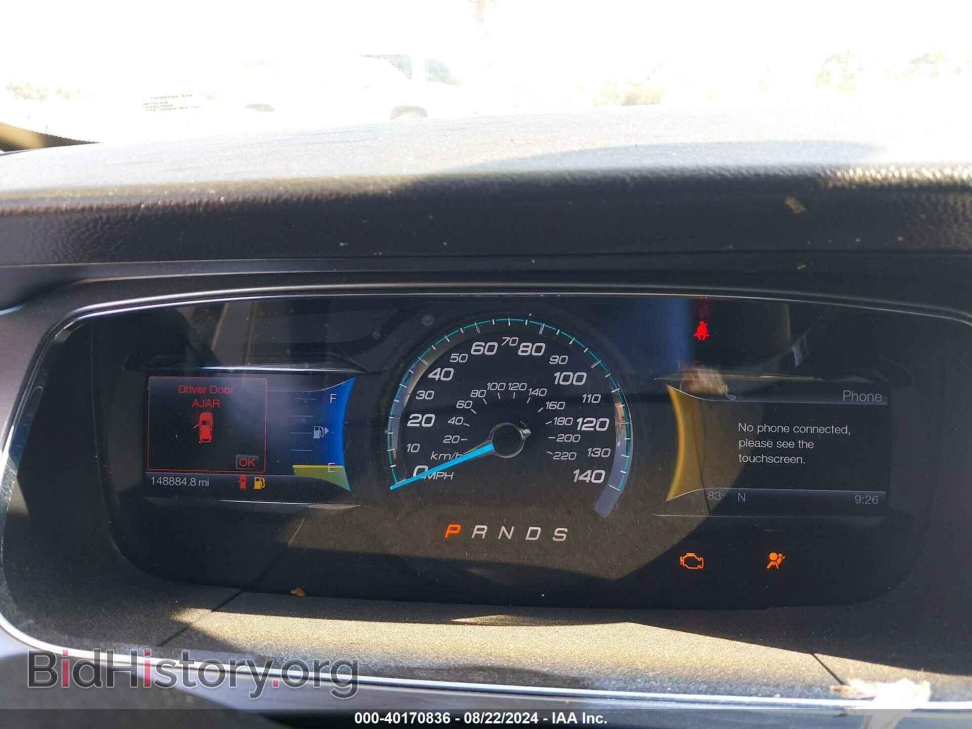 2013 FORD TAURUS - VIN: 1FAHP2E81DG125939 - Photo 7