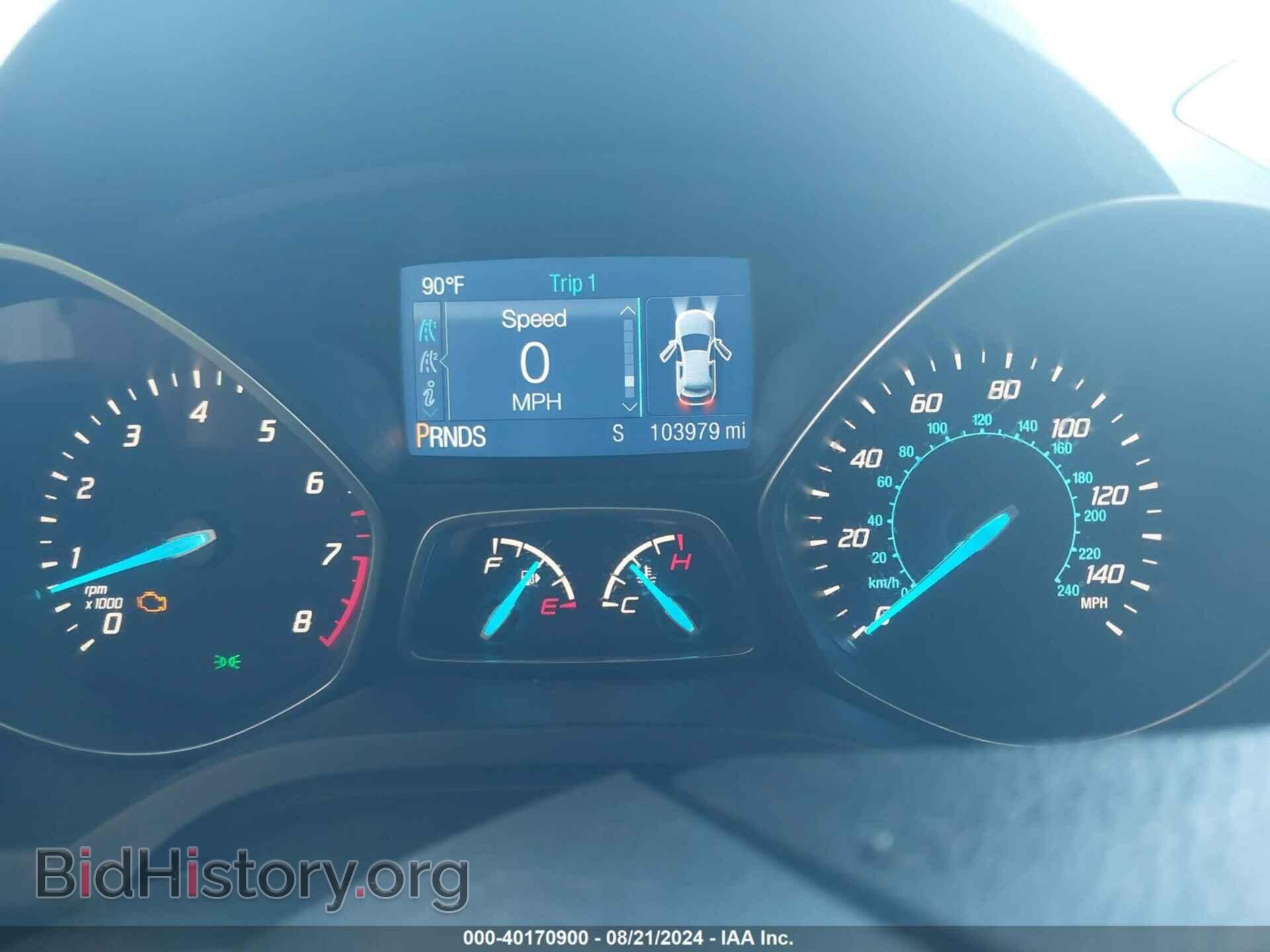 2015 FORD ESCAPE - VIN: 1FMCU0F75FUC43712 - Photo 7