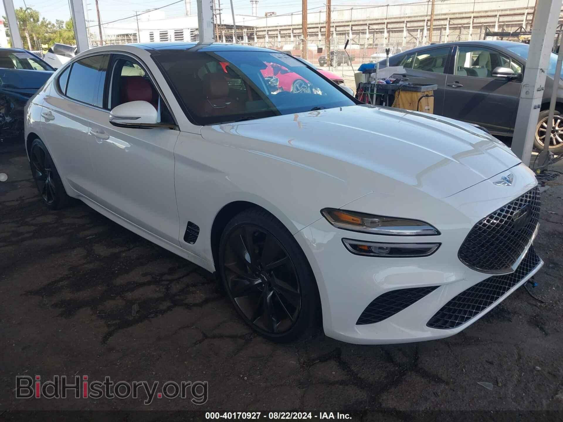 Фотография KMTG34TA4PU112094 - GENESIS G70 2023