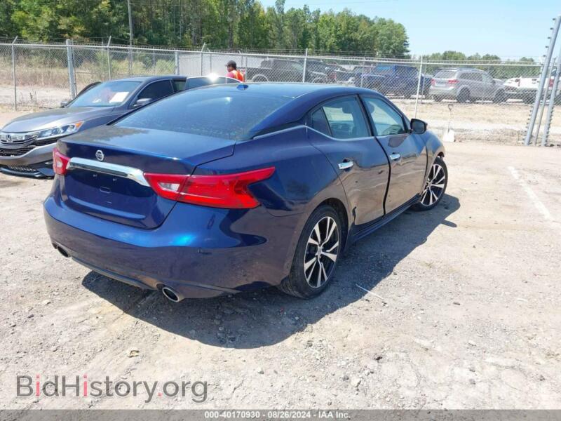 2018 Nissan MAXIMA (VIN 1N4AA6AP1JC360531) — фото 4 из 16